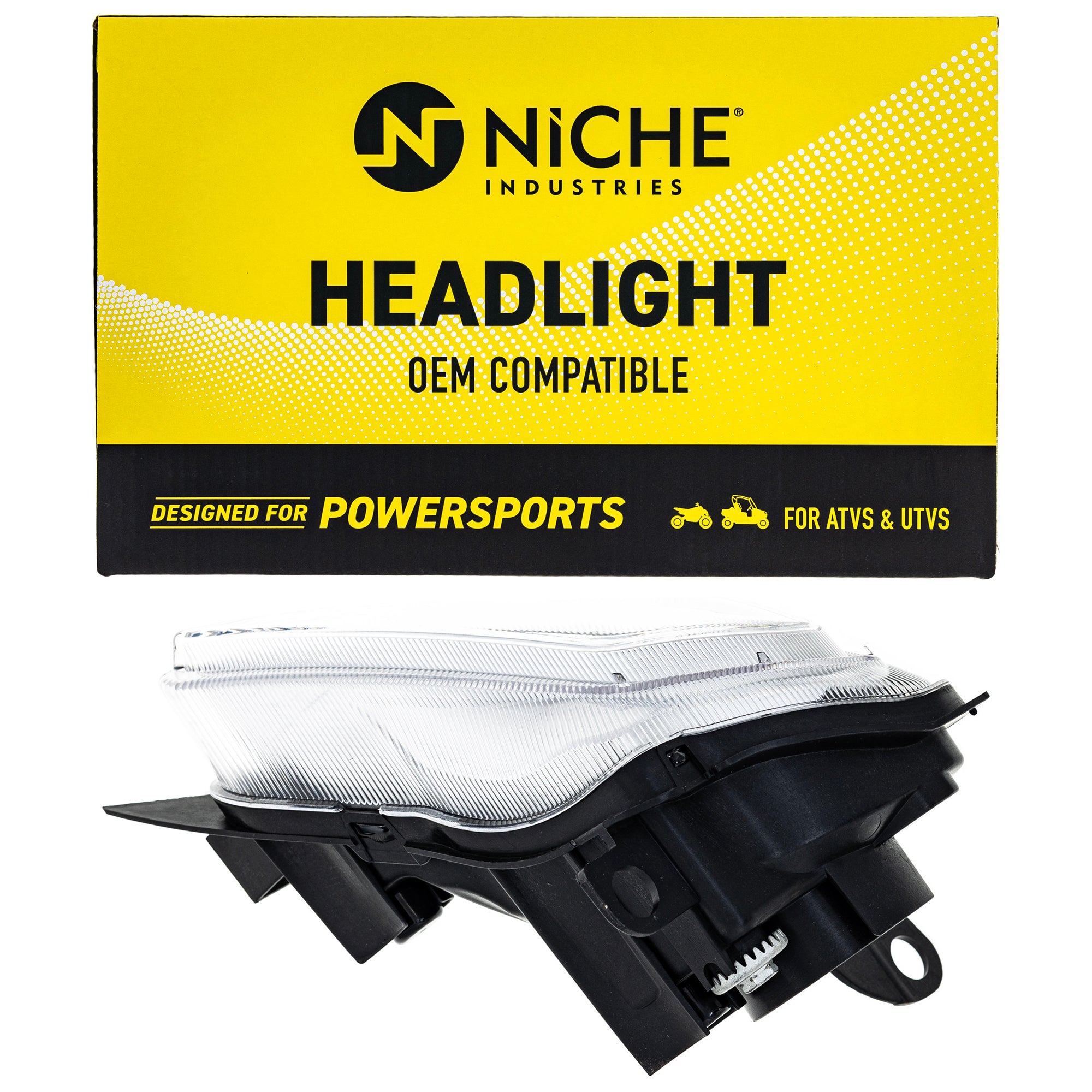 NICHE Headlight Cover