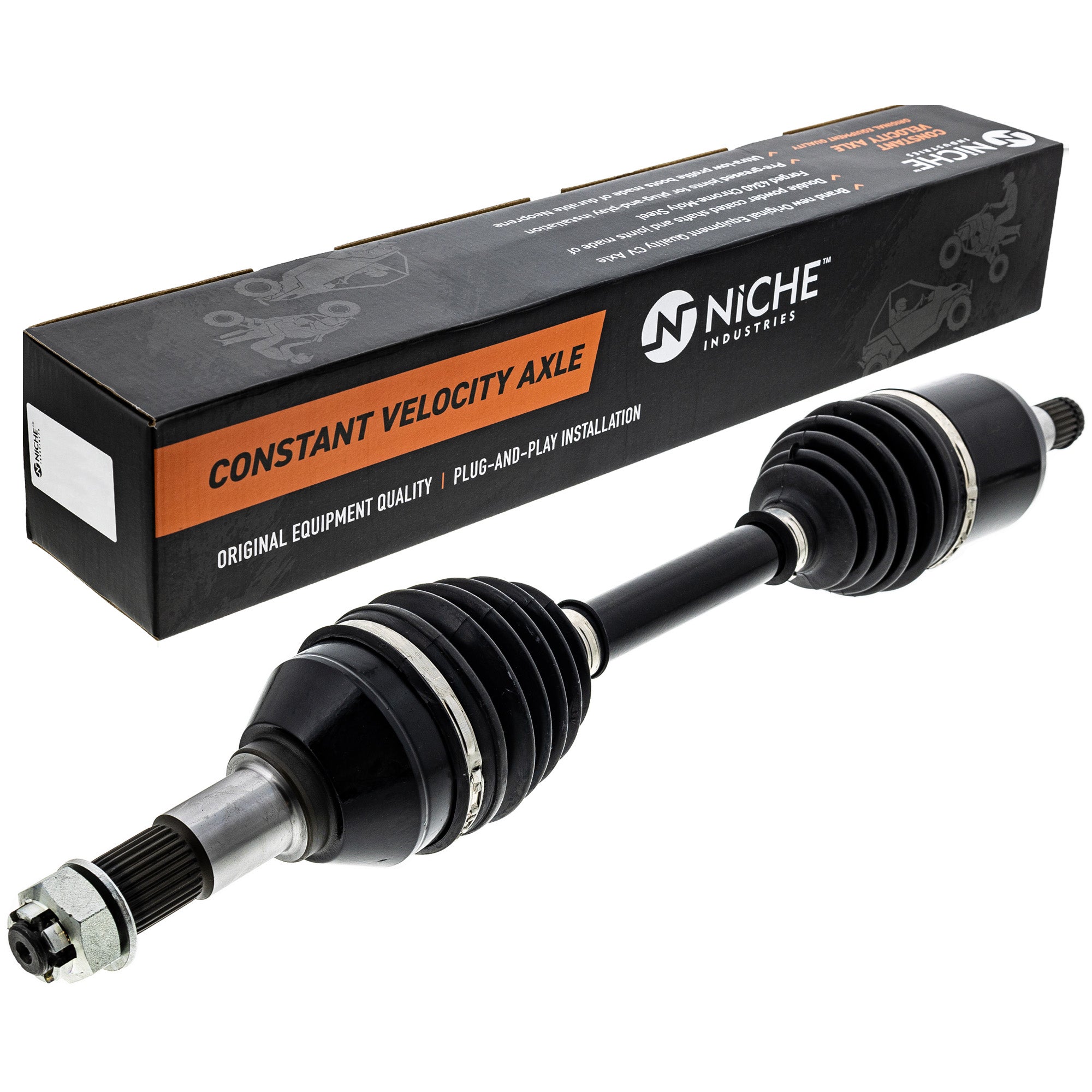High Strength Drive Shaft CV Axle Assembly Kit Can-Am | NICHE PARTS