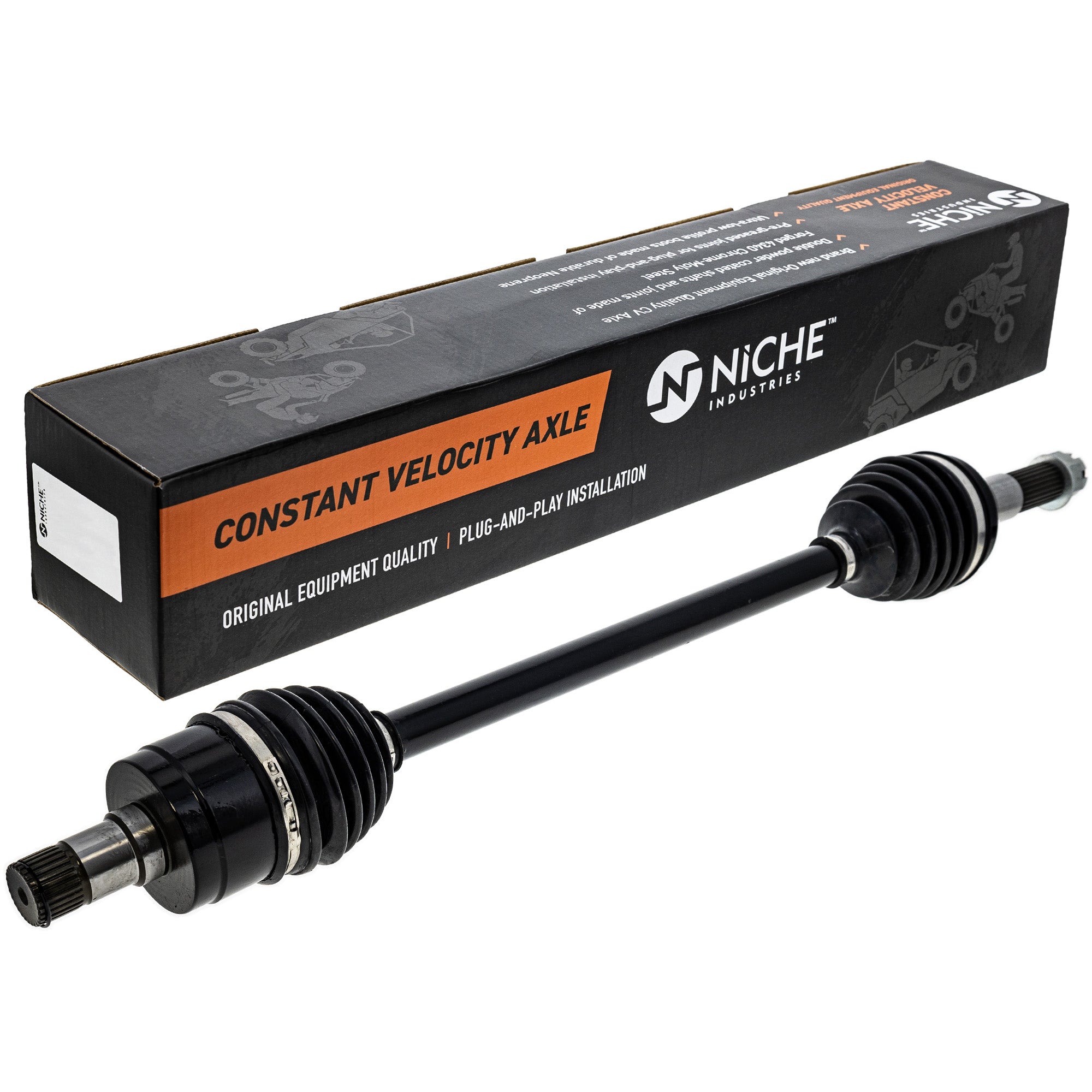 High Strength Drive Shaft CV Axle Assembly Kit Kawasaki | NICHE PARTS