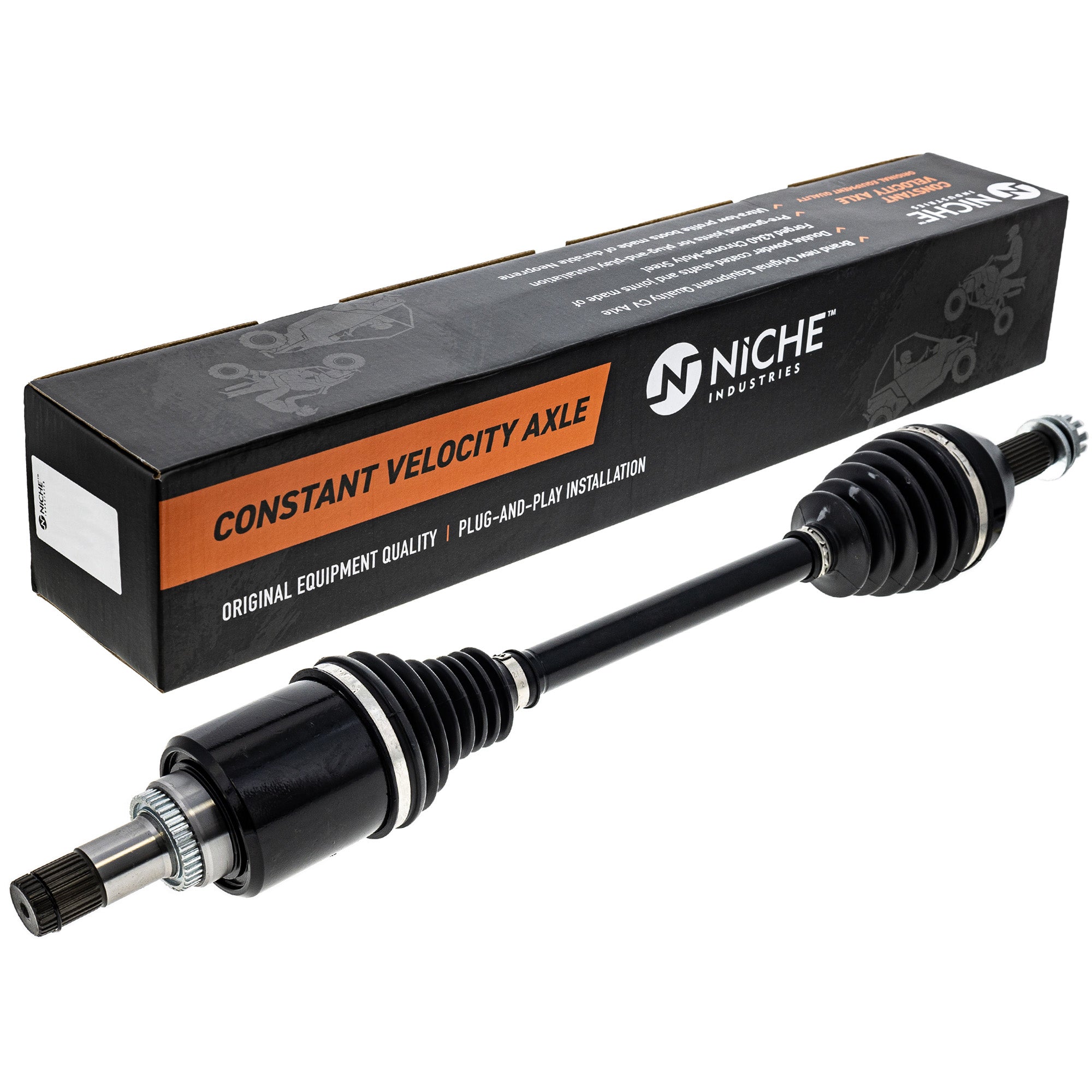 High Strength Drive Shaft CV Axle Assembly Honda | NICHE PARTS