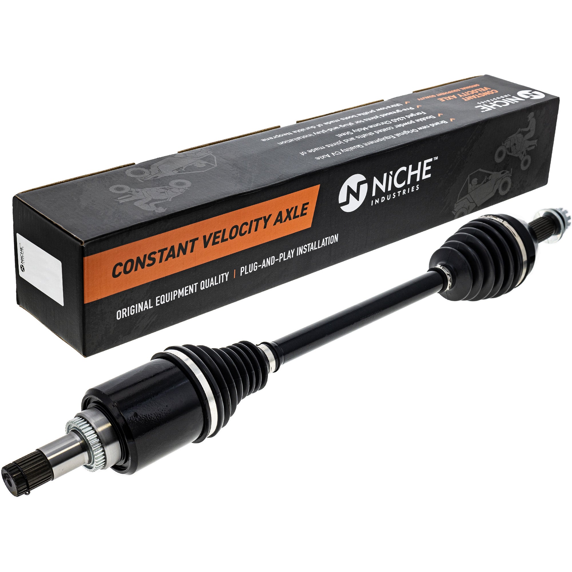 High Strength Drive Shaft CV Axle Assembly Honda | NICHE PARTS