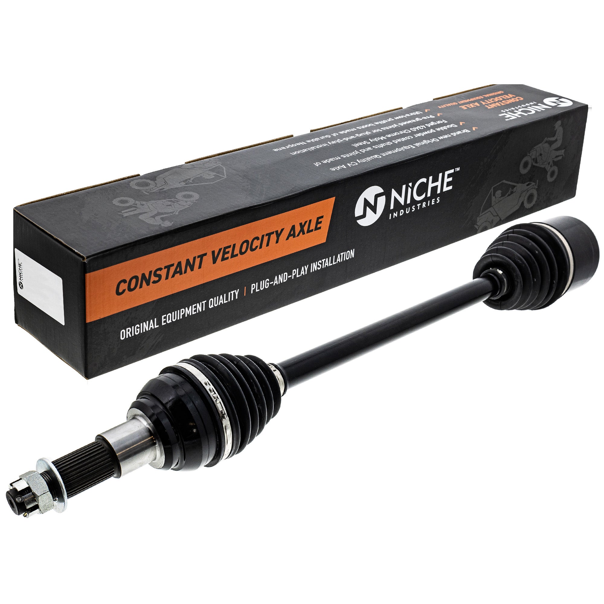 Shin0131 High Strength Drive Shaft CV Axle Assembly Kawasaki | NICHE PARTS