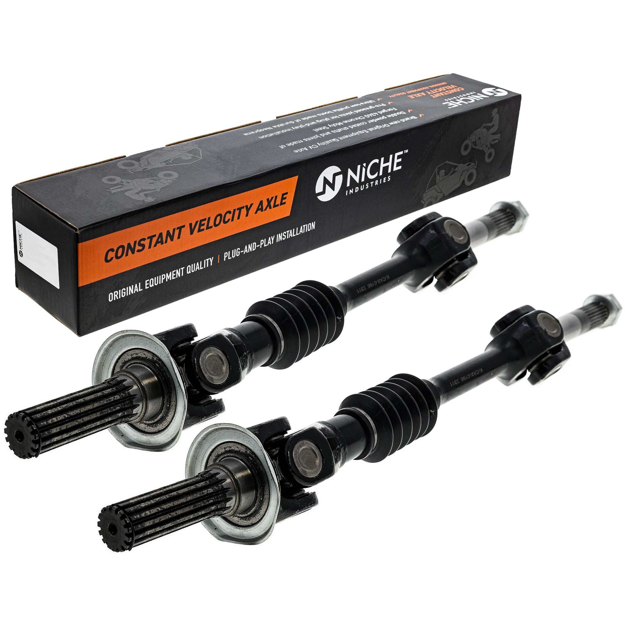 High Strength Drive Shaft CV Axle Assembly Kit Kawasaki | NICHE PARTS