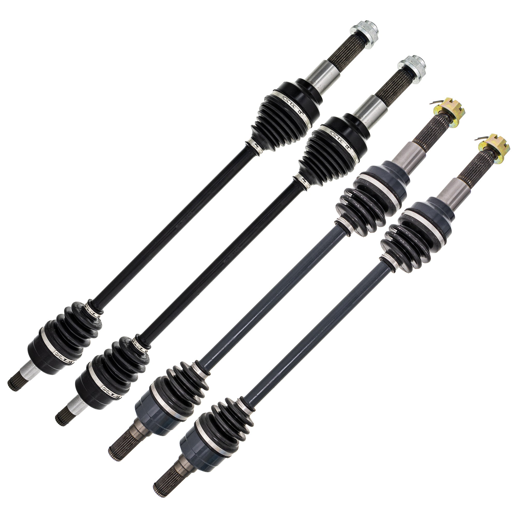 High Strength Drive Shaft CV Axle Assembly Kit for Wolverine Viking NICHE MK1012092