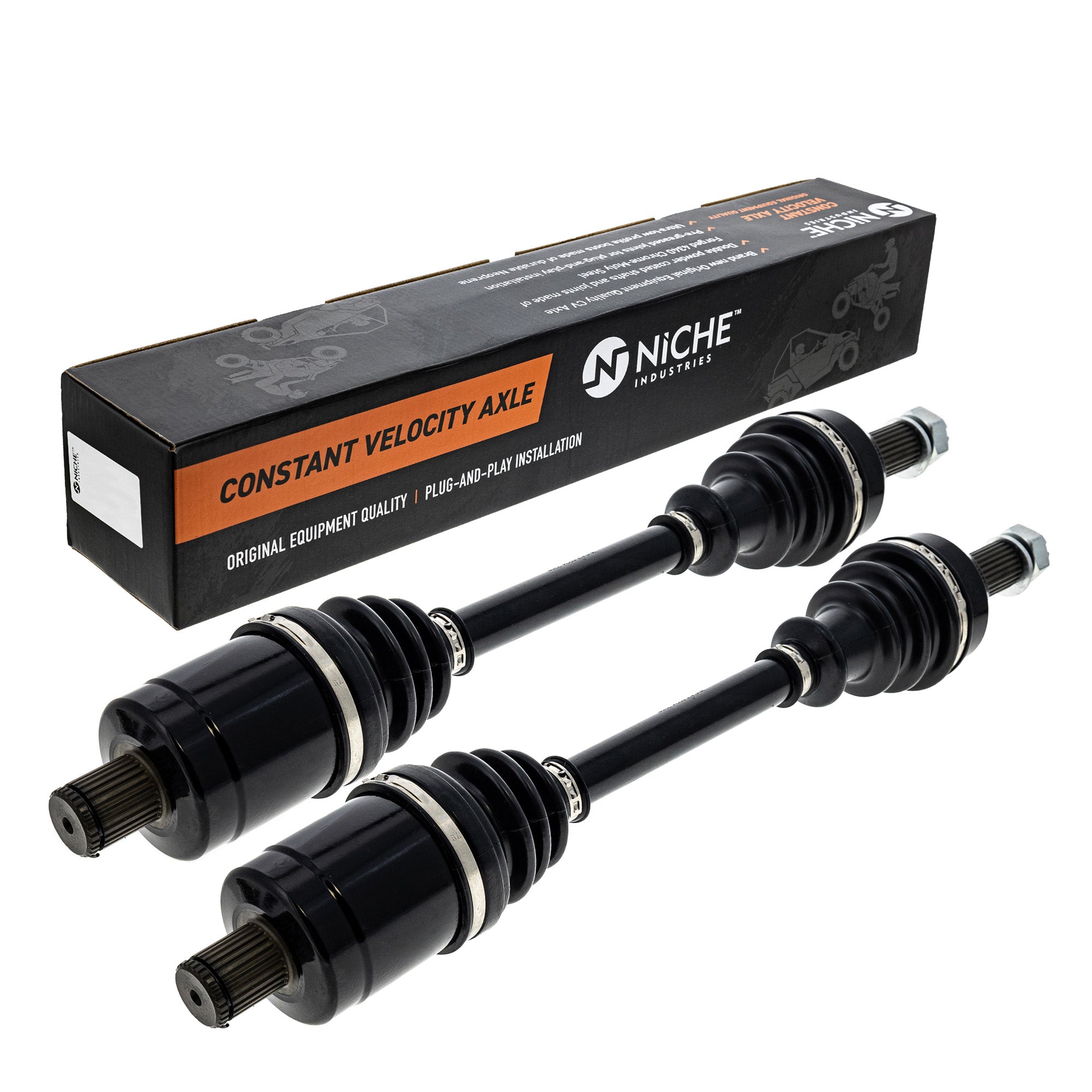 High Strength Drive Shaft CV Axle Assembly Kit Polaris | NICHE PARTS