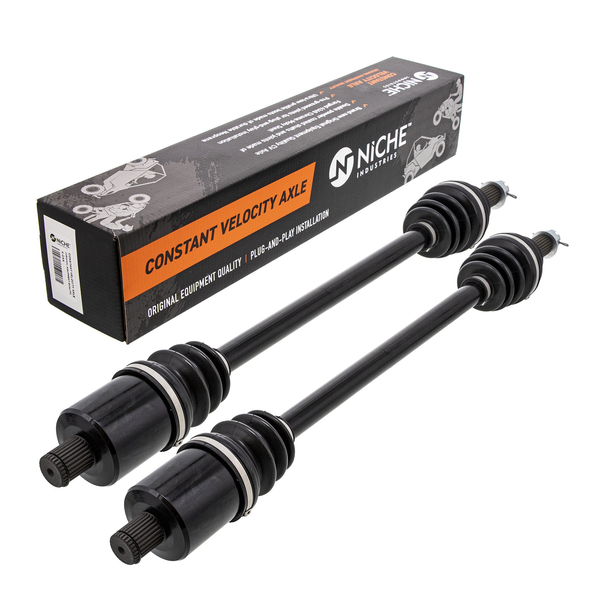 High Strength Drive Shaft CV Axle Assembly Kit Polaris | NICHE PARTS