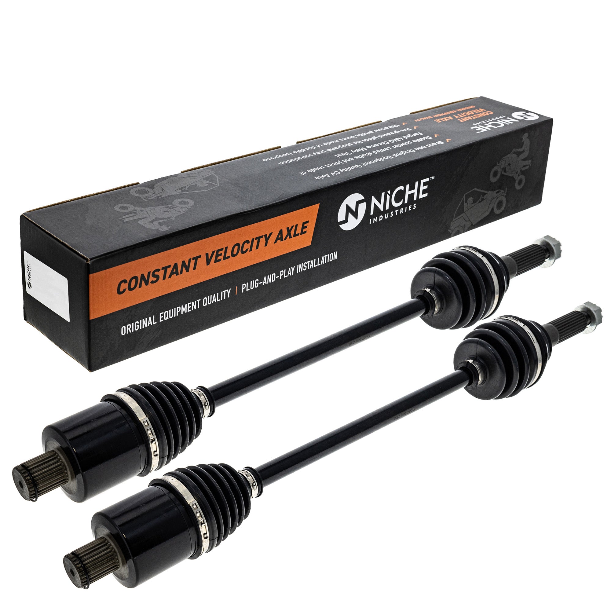 HEAD Mya No2 142センチ カービング　ストック付 High Strength Drive Shaft CV Axle Assembly Kit Polaris | NICHE PARTS