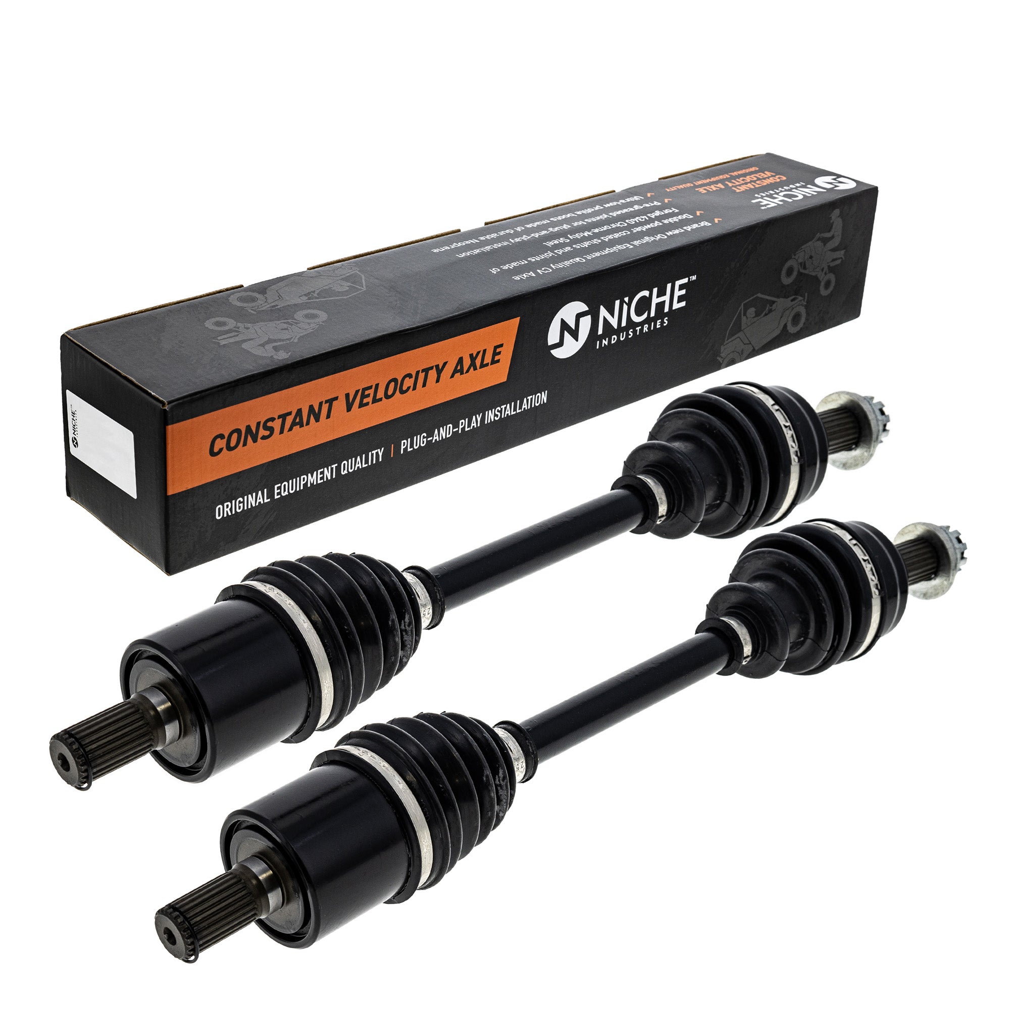 High Strength Drive Shaft CV Axle Assembly Kit Honda | NICHE PARTS