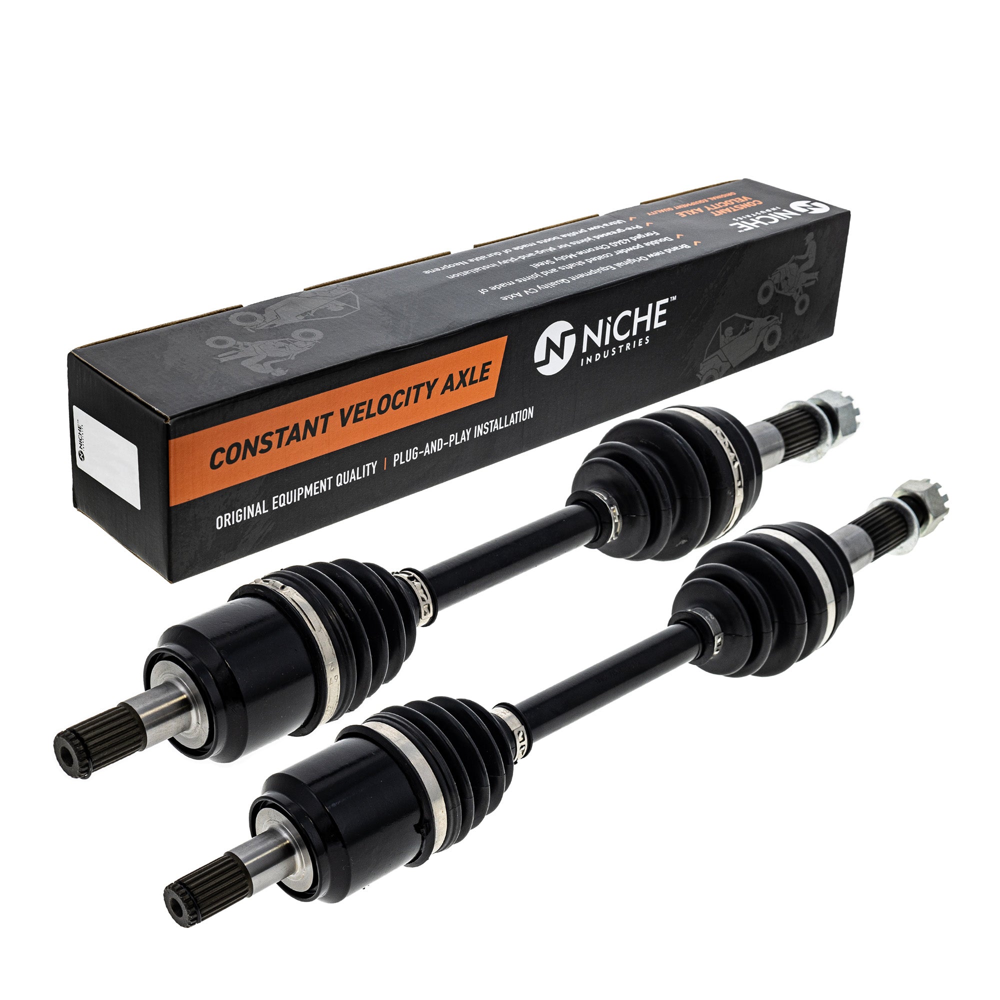 High Strength Drive Shaft CV Axle Assembly Kit Honda | NICHE PARTS