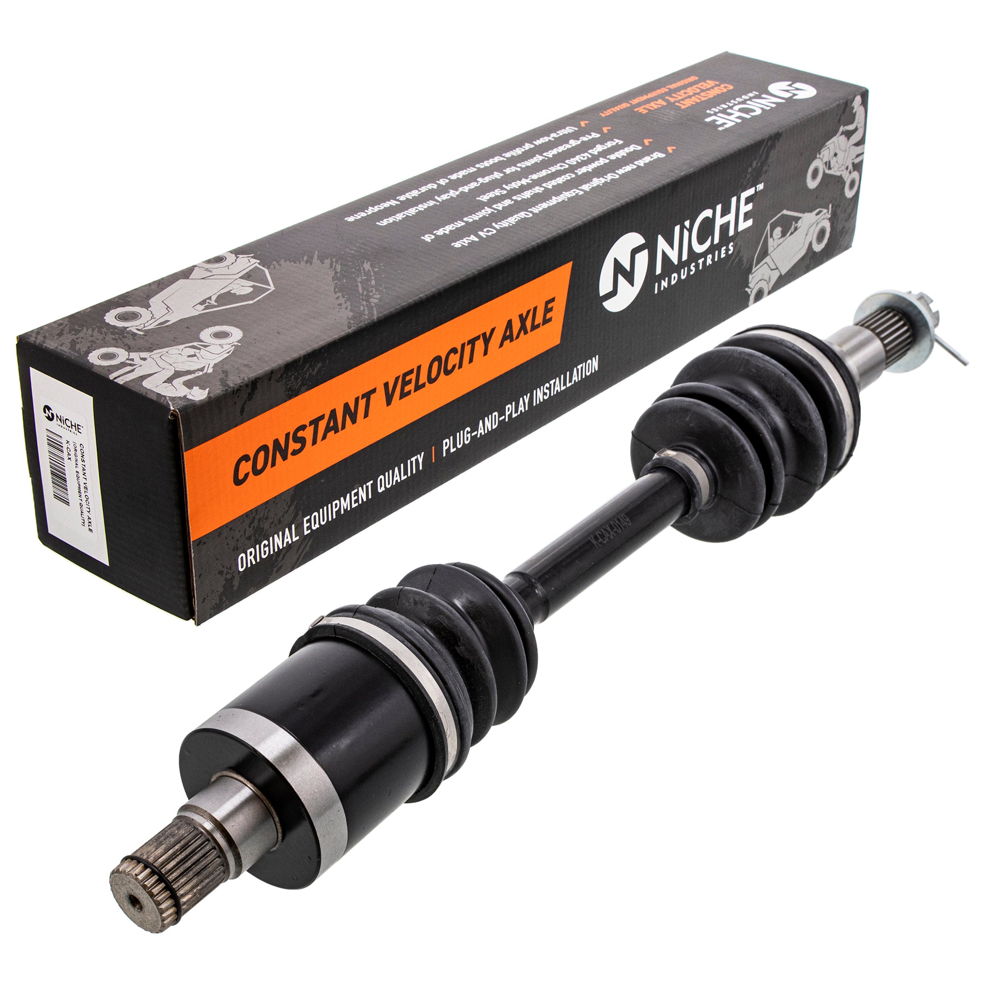 High Strength Drive Shaft CV Axle Assembly Kit Can-Am | NICHE PARTS