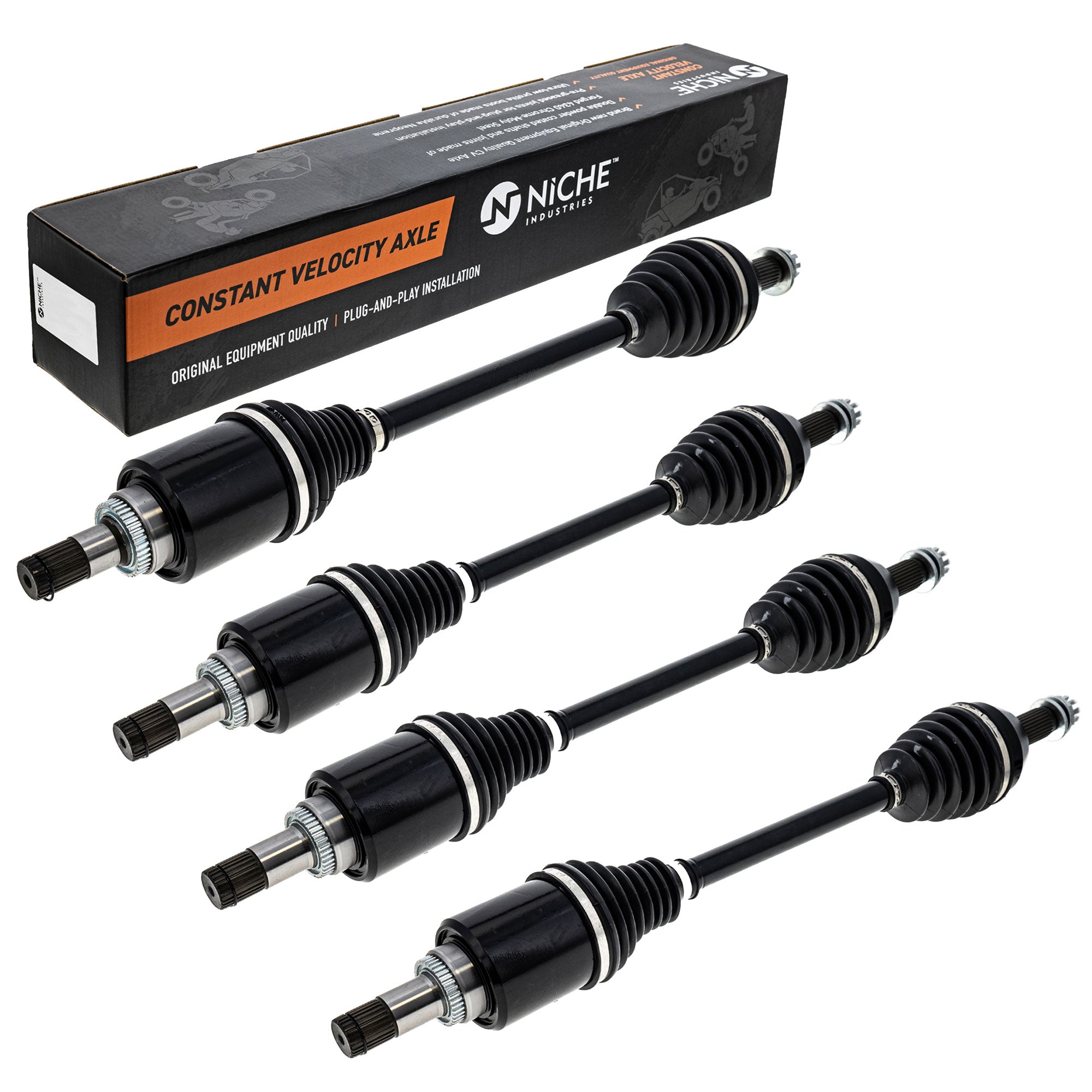 High Strength Drive Shaft CV Axle Assembly Kit Honda | NICHE PARTS