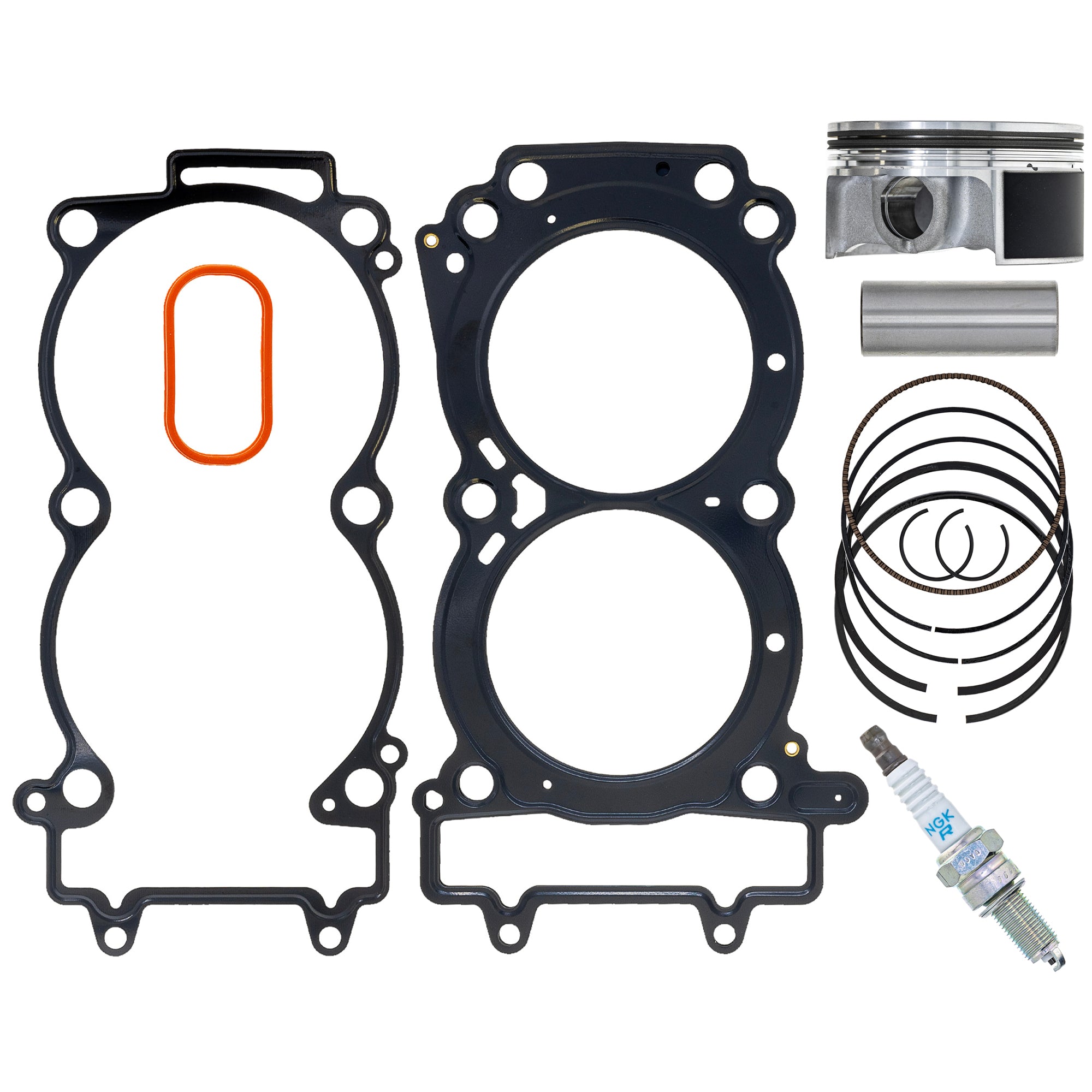 Piston Gasket Spark Plug Kit for RZR NICHE MK1012172