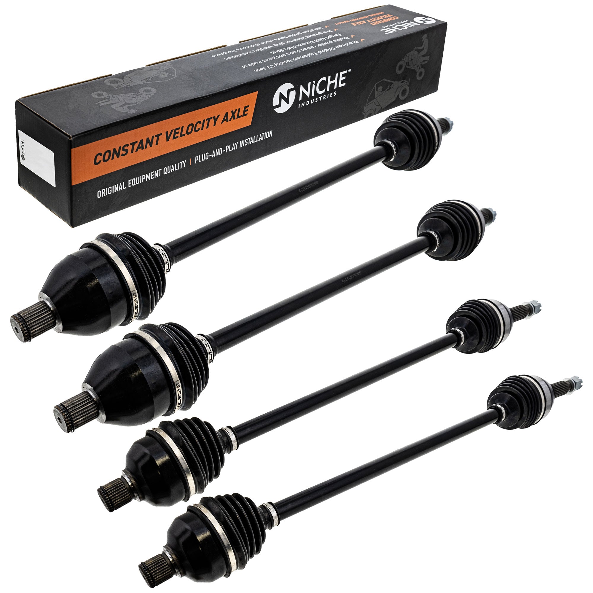 Front Rear CV Axle Kit Polaris | NICHE PARTS