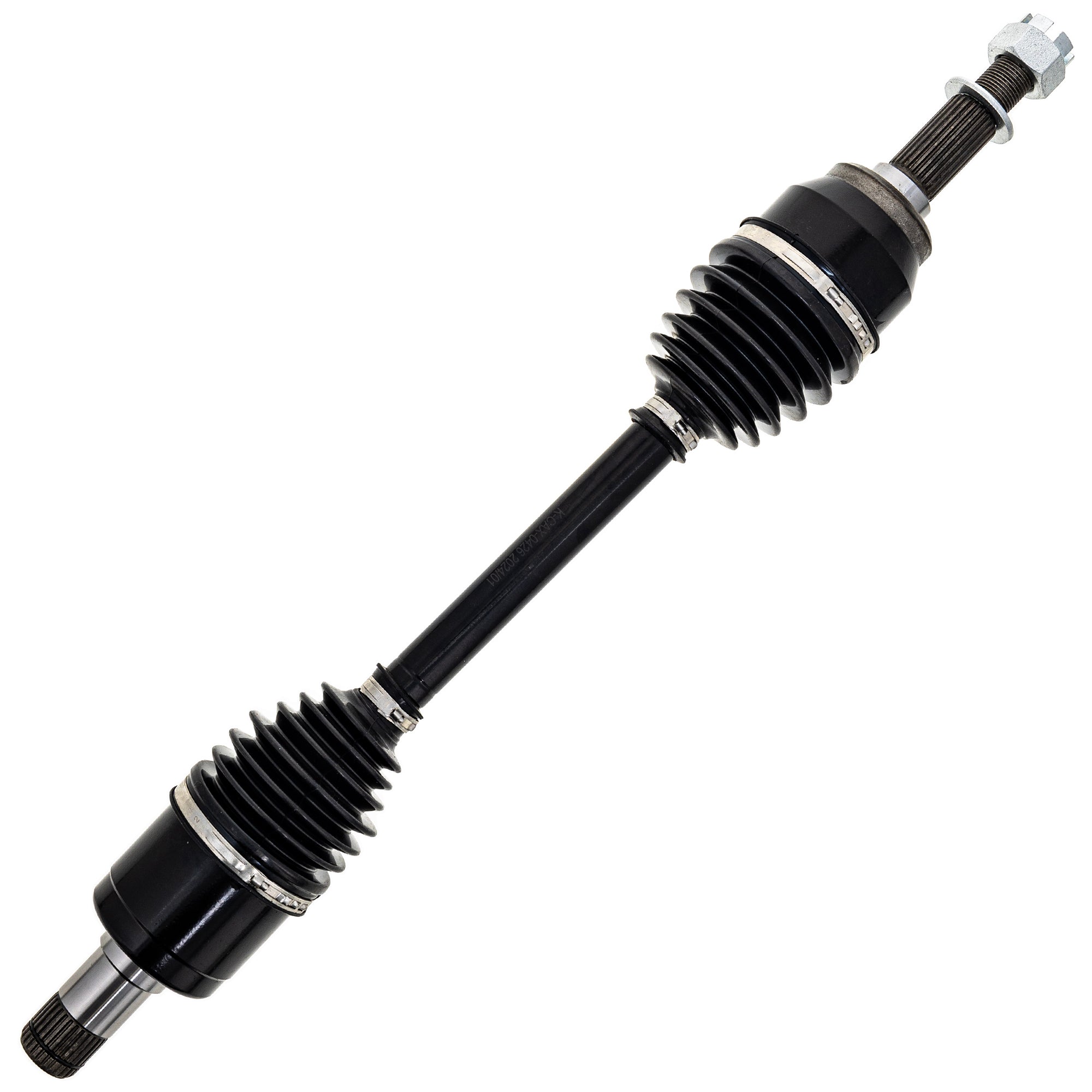 Front Rear CV Axle Kit For John Deere Gator RSX850i AM145321 AM145320