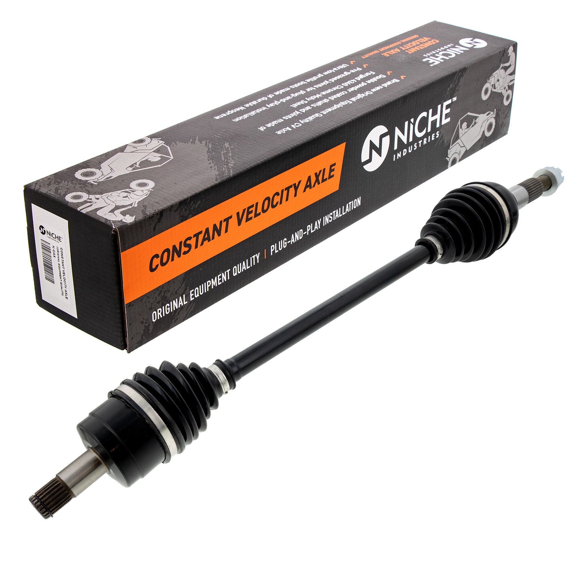 NICHE MK1012310 CV Axle Kit for ZFORCE