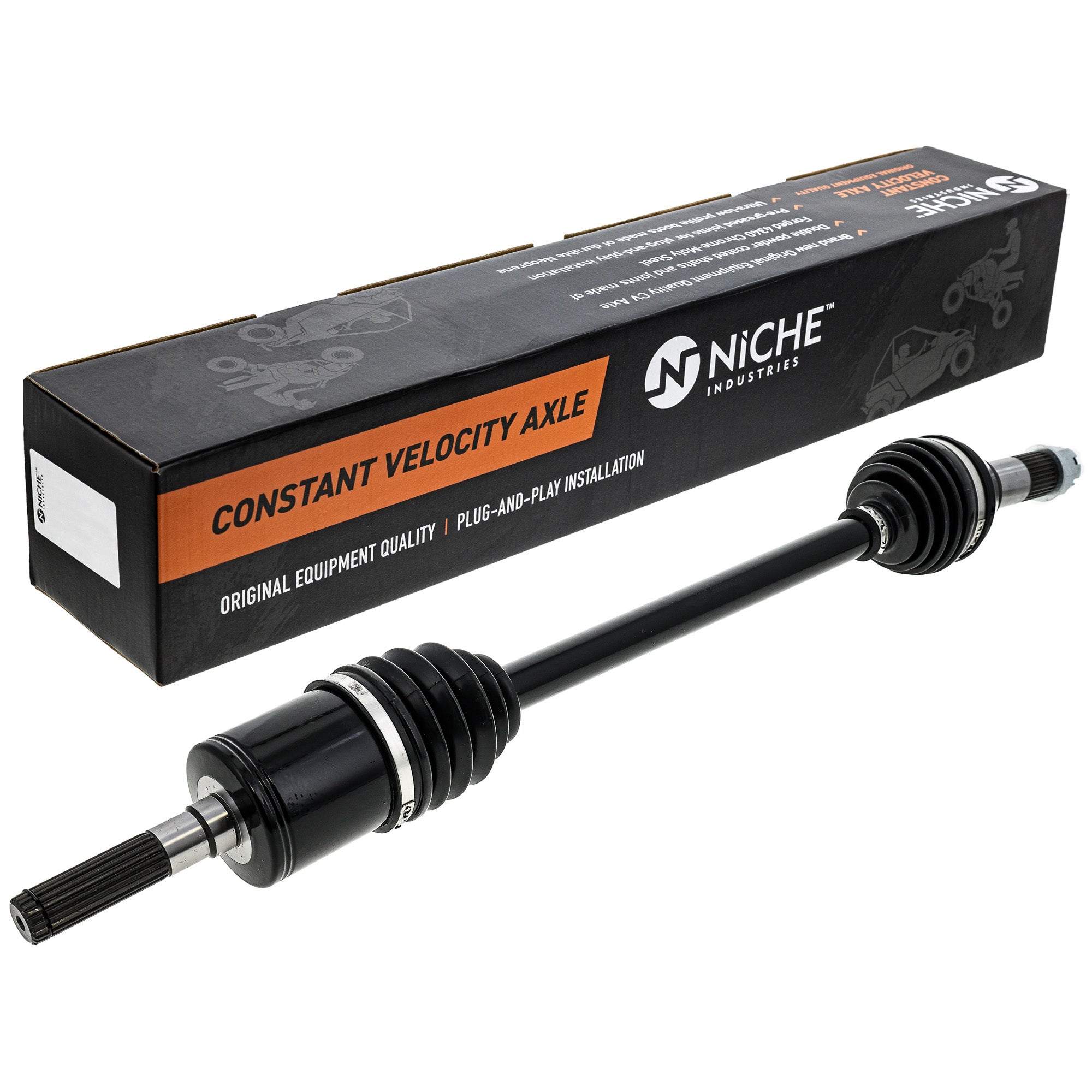 Jade　ベルト什器　追加加工　キャスター付き CV Axle Kit Can-Am | NICHE PARTS