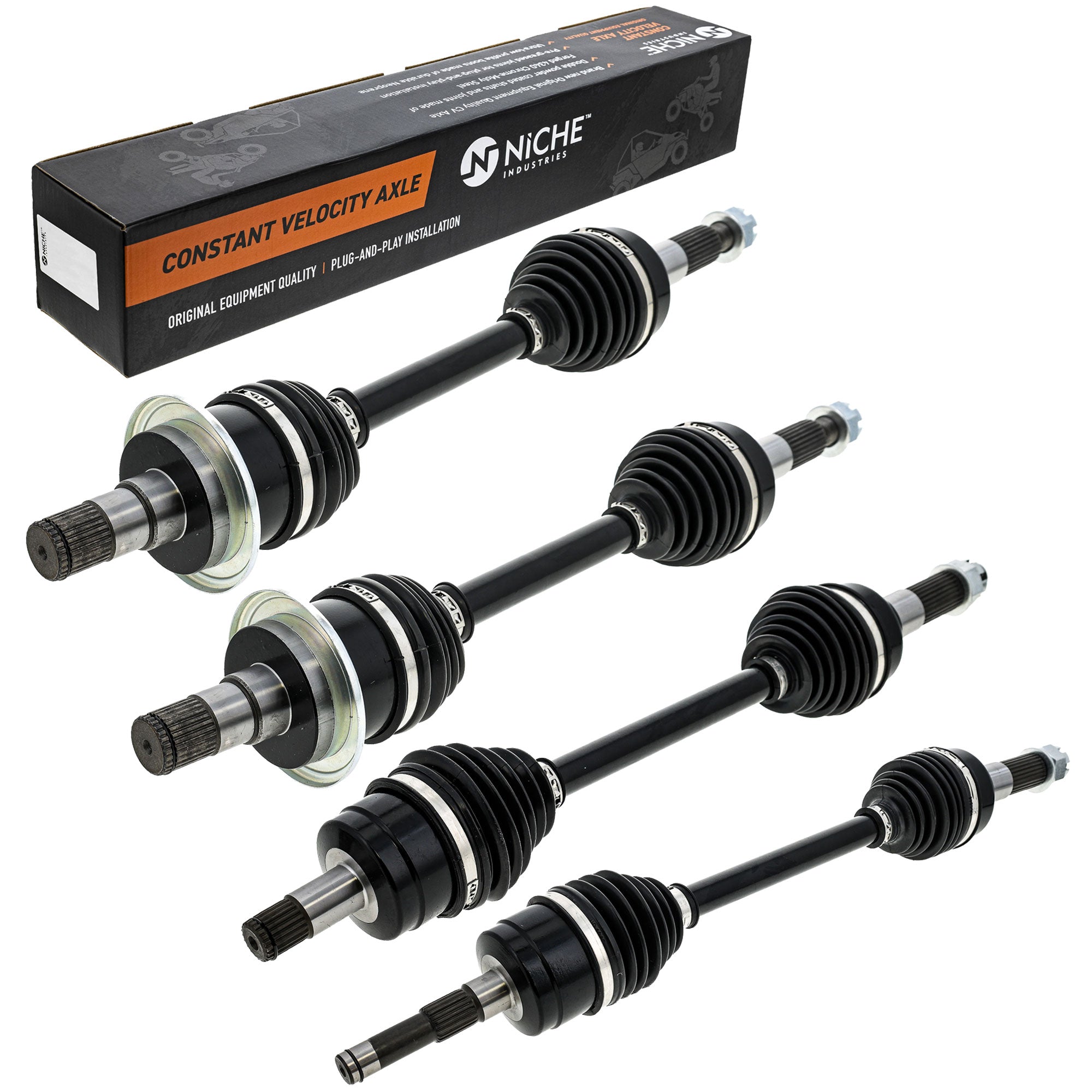 NICHE MK1012352 CV Axle Kit for ZFORCE