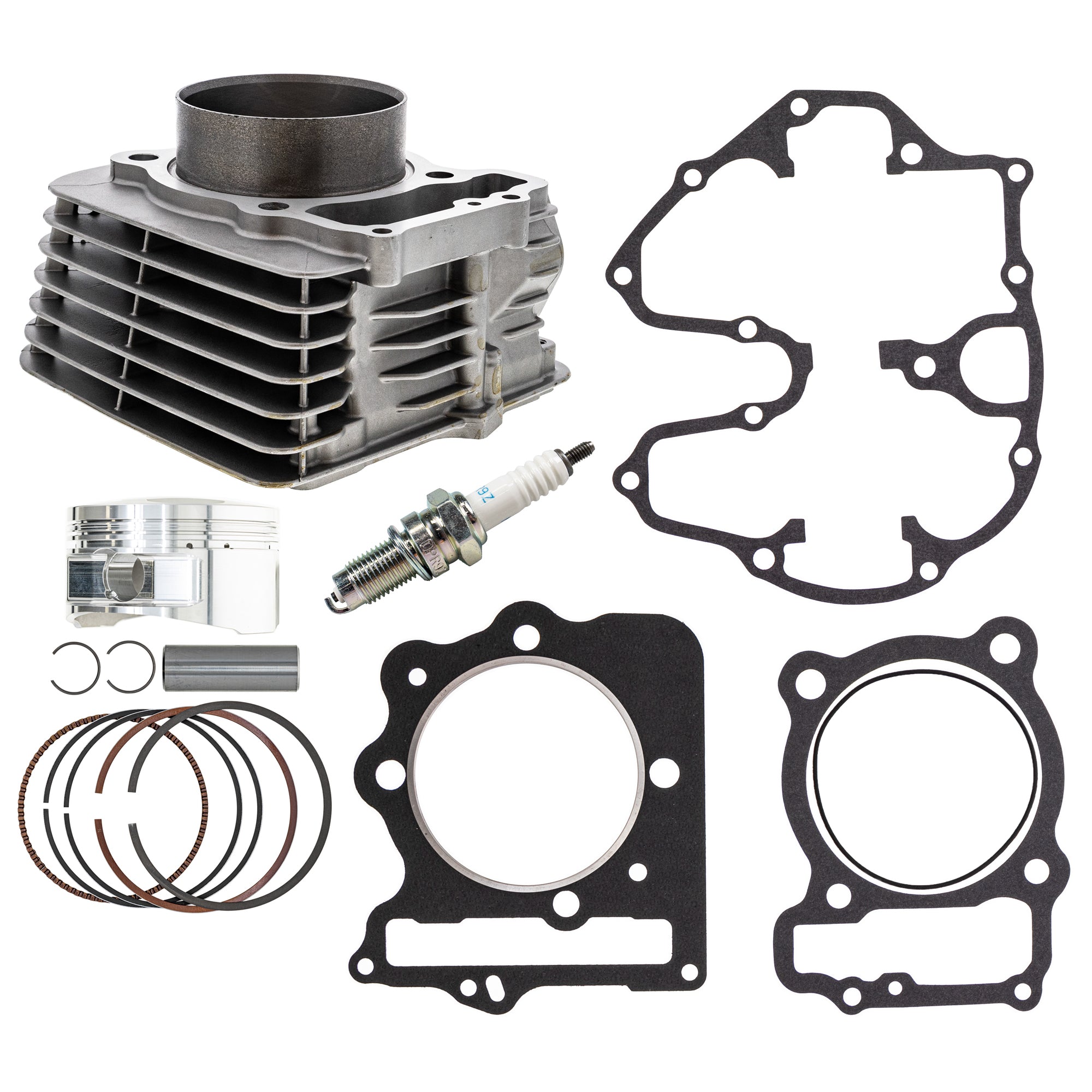 Cylinder JE Piston Gasket Spark Plug Kit for XR400R NICHE MK1012439