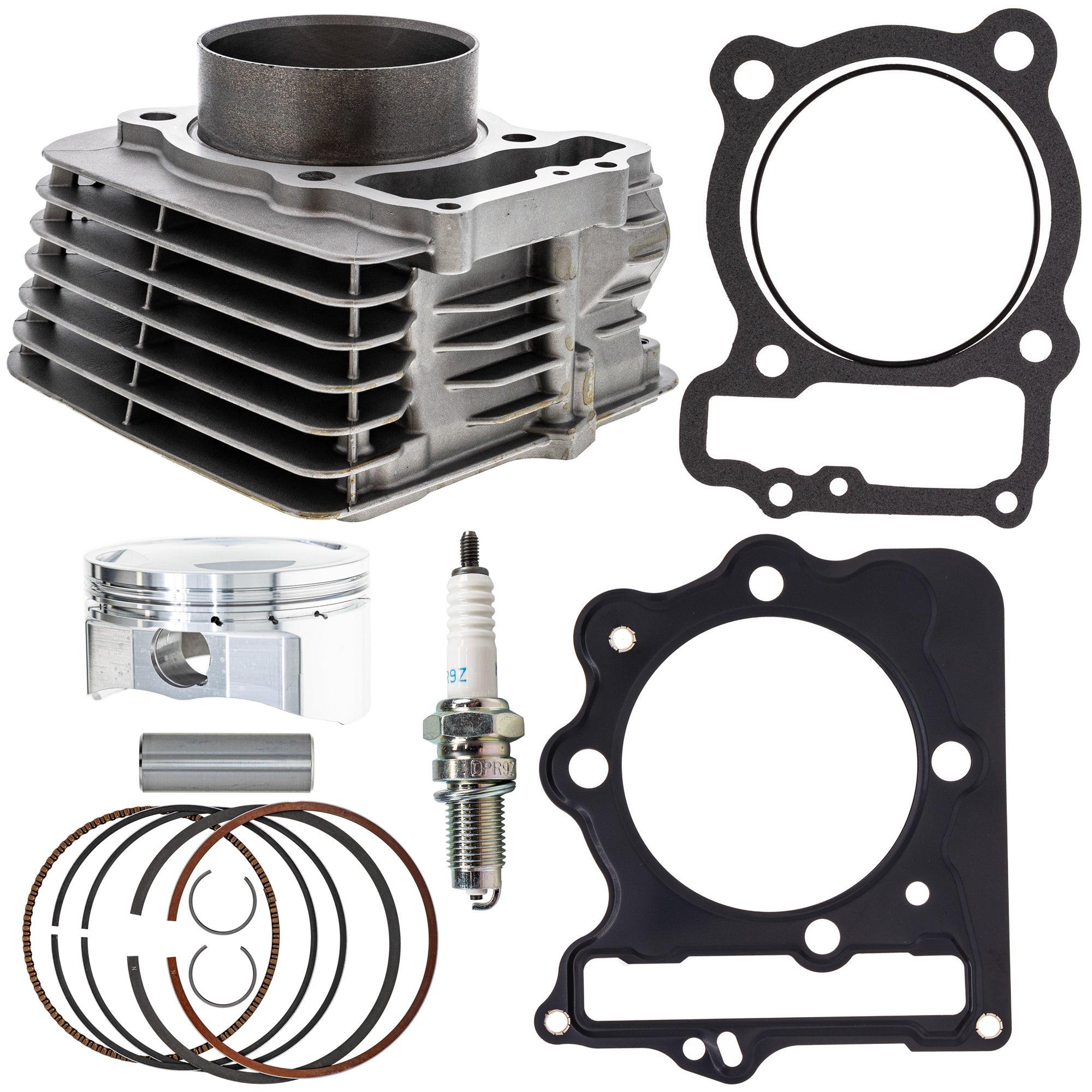 Cylinder JE Piston Gasket Spark Plug Kit for TRX400 SporTrax NICHE MK1012440