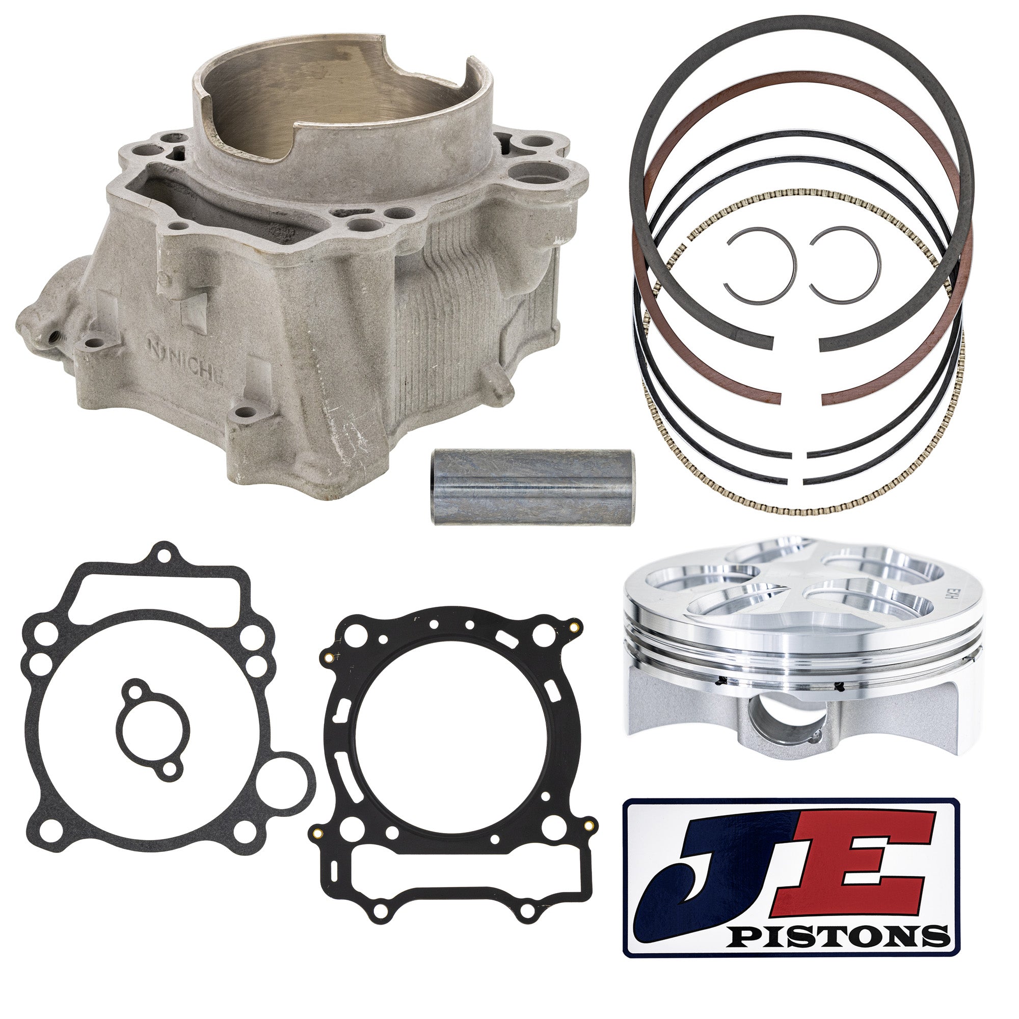 Cylinder JE Piston Gasket Kit for YFZ450 NICHE MK1012443