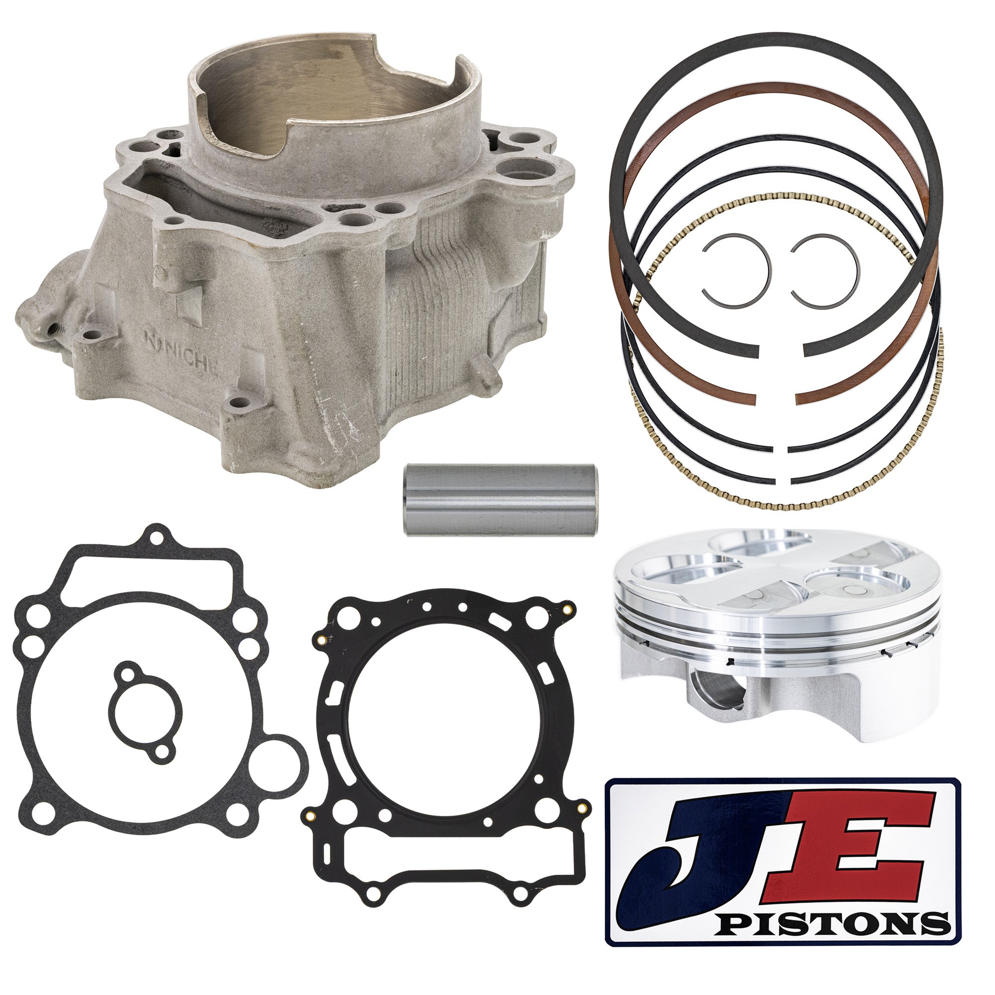 Cylinder JE Piston Gasket Kit for YFZ450 NICHE MK1012444