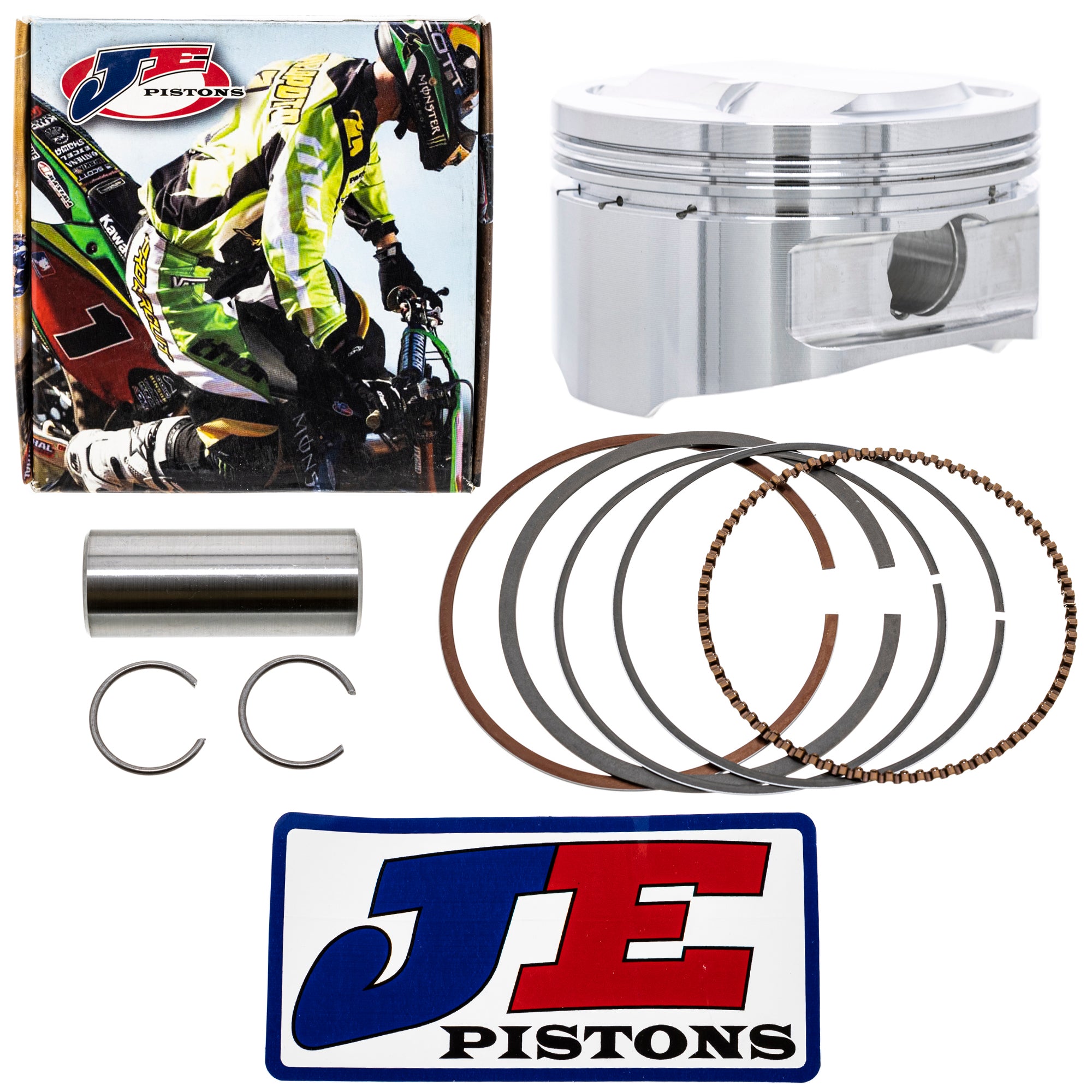 Big Bore Cylinder Piston Gasket Spark Plug Kit Honda | NICHE PARTS