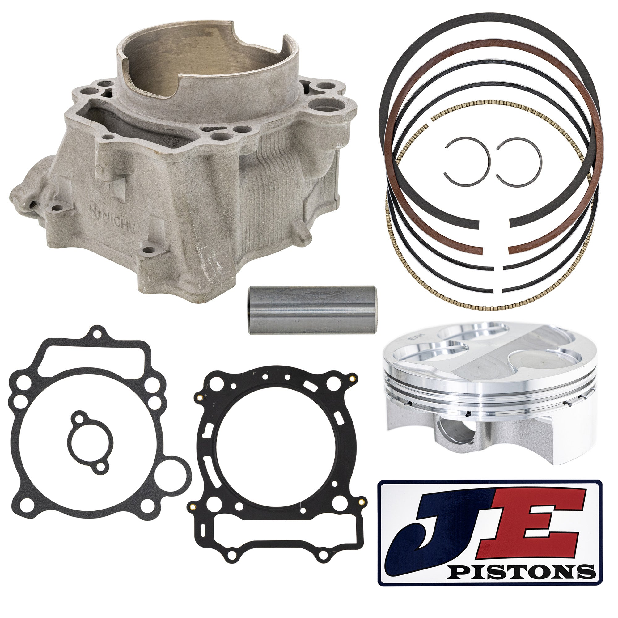 Cylinder JE Piston Gasket Kit for YFZ450 NICHE MK1012447