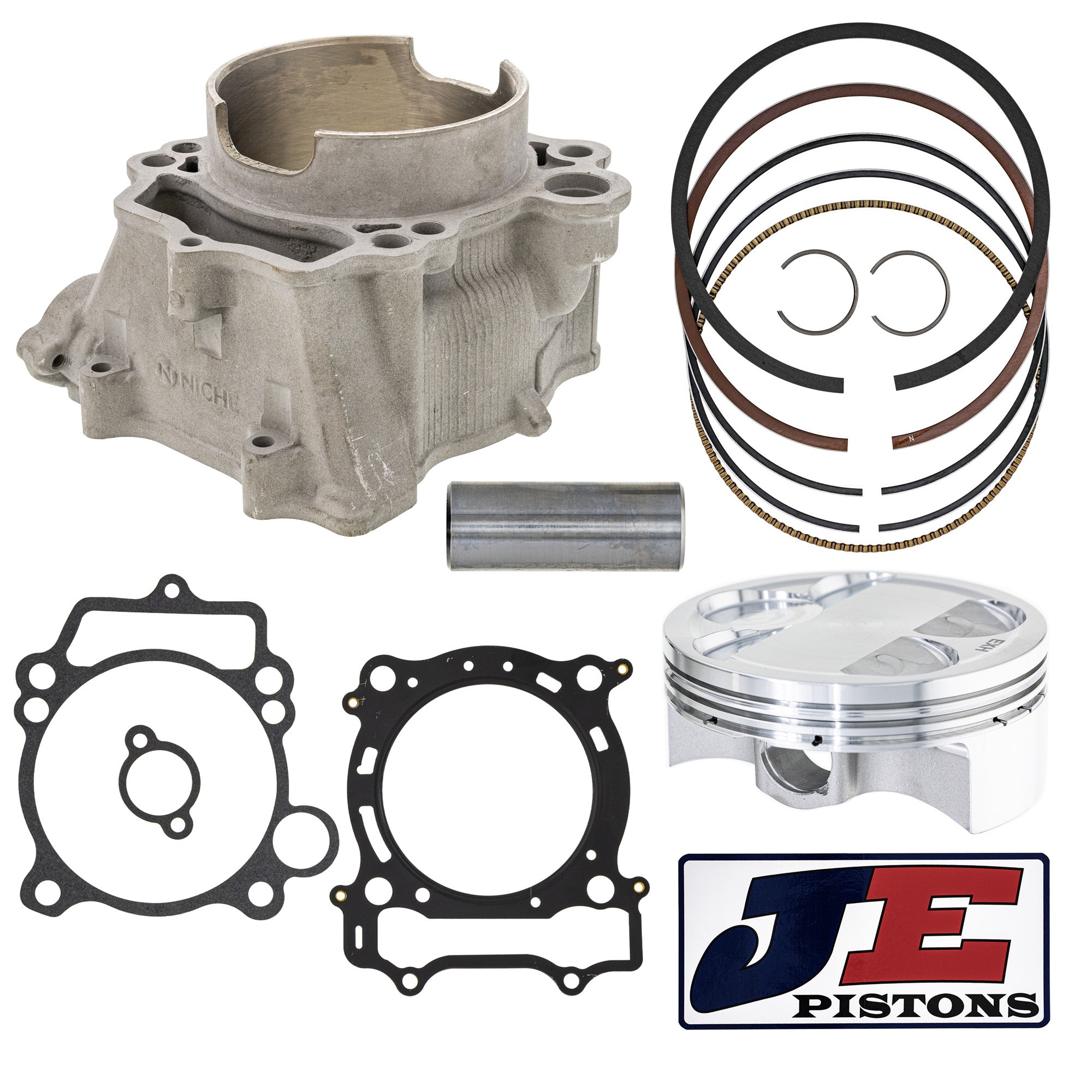 Cylinder JE Piston Gasket Kit for YFZ450 NICHE MK1012448