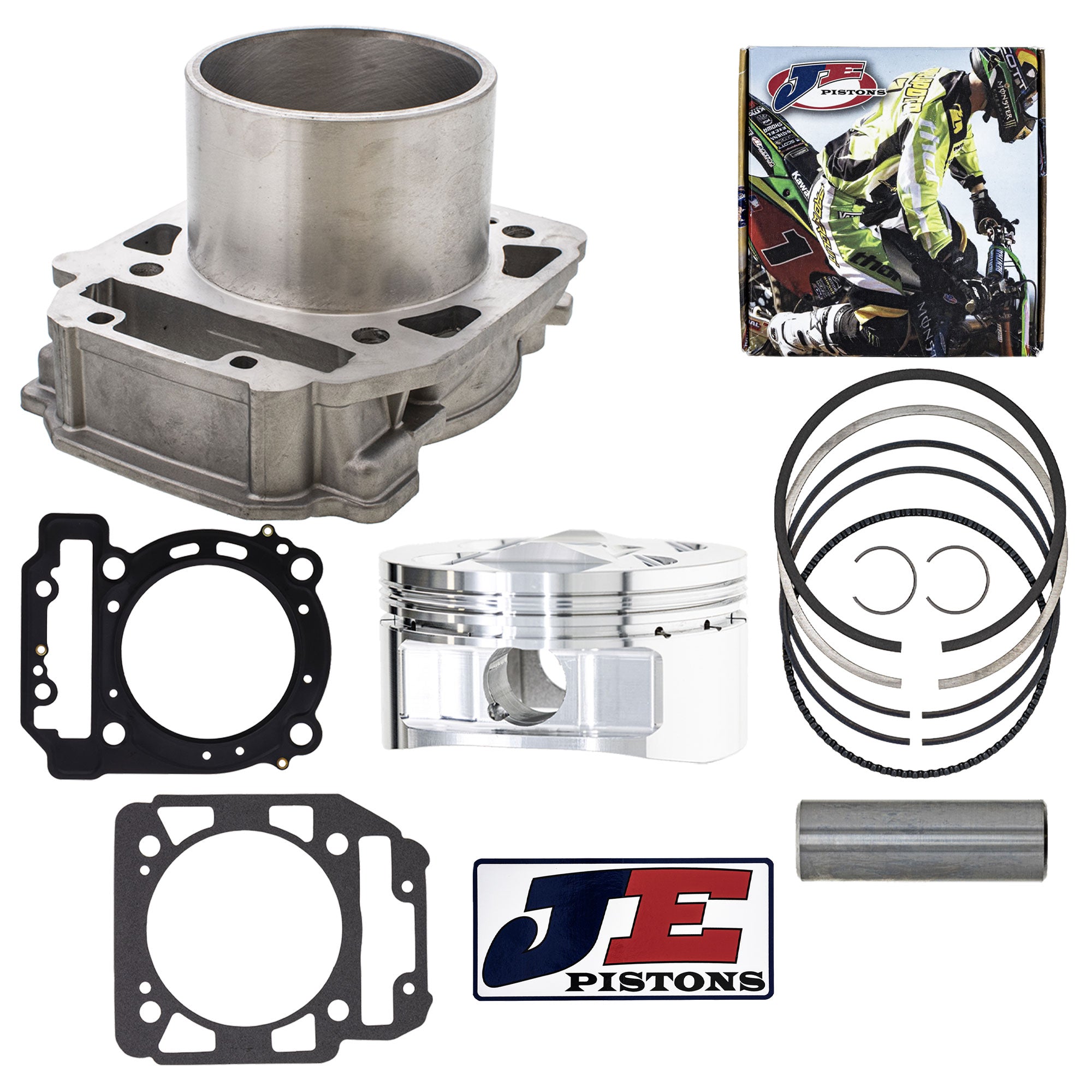 Cylinder JE Piston Gasket Spark Plug Kit for Renegade Outlander Defender Commander NICHE MK1012465