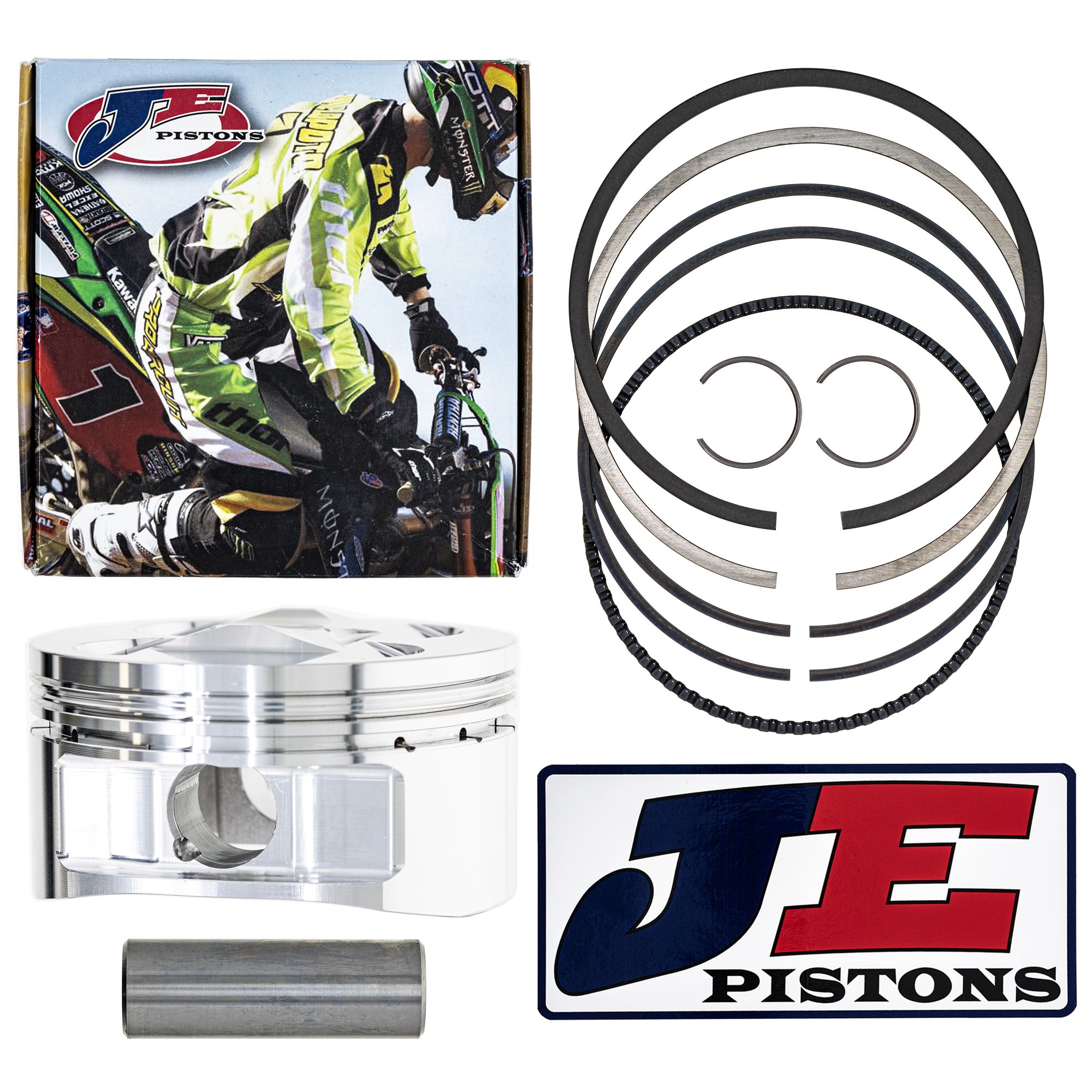 NICHE MK1012466 Cylinder Piston Gasket Kit for Renegade Outlander