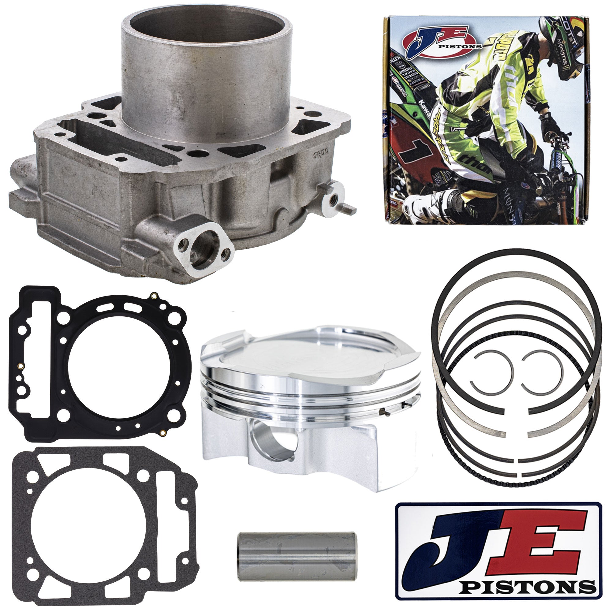 Cylinder JE Piston Gasket Kit for Renegade Outlander Maverick NICHE MK1012467