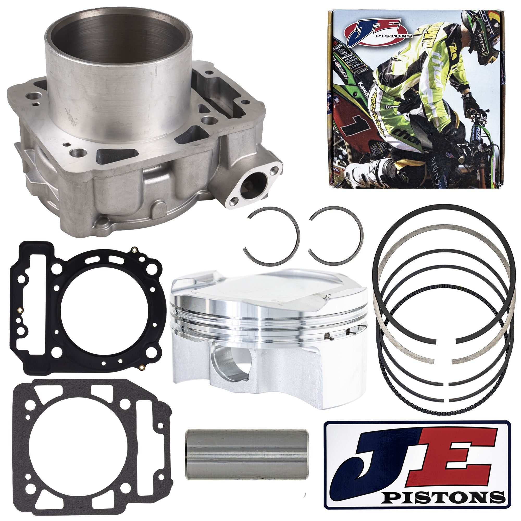 Cylinder JE Piston Gasket Spark Plug Kit for Renegade Outlander Maverick NICHE MK1012470