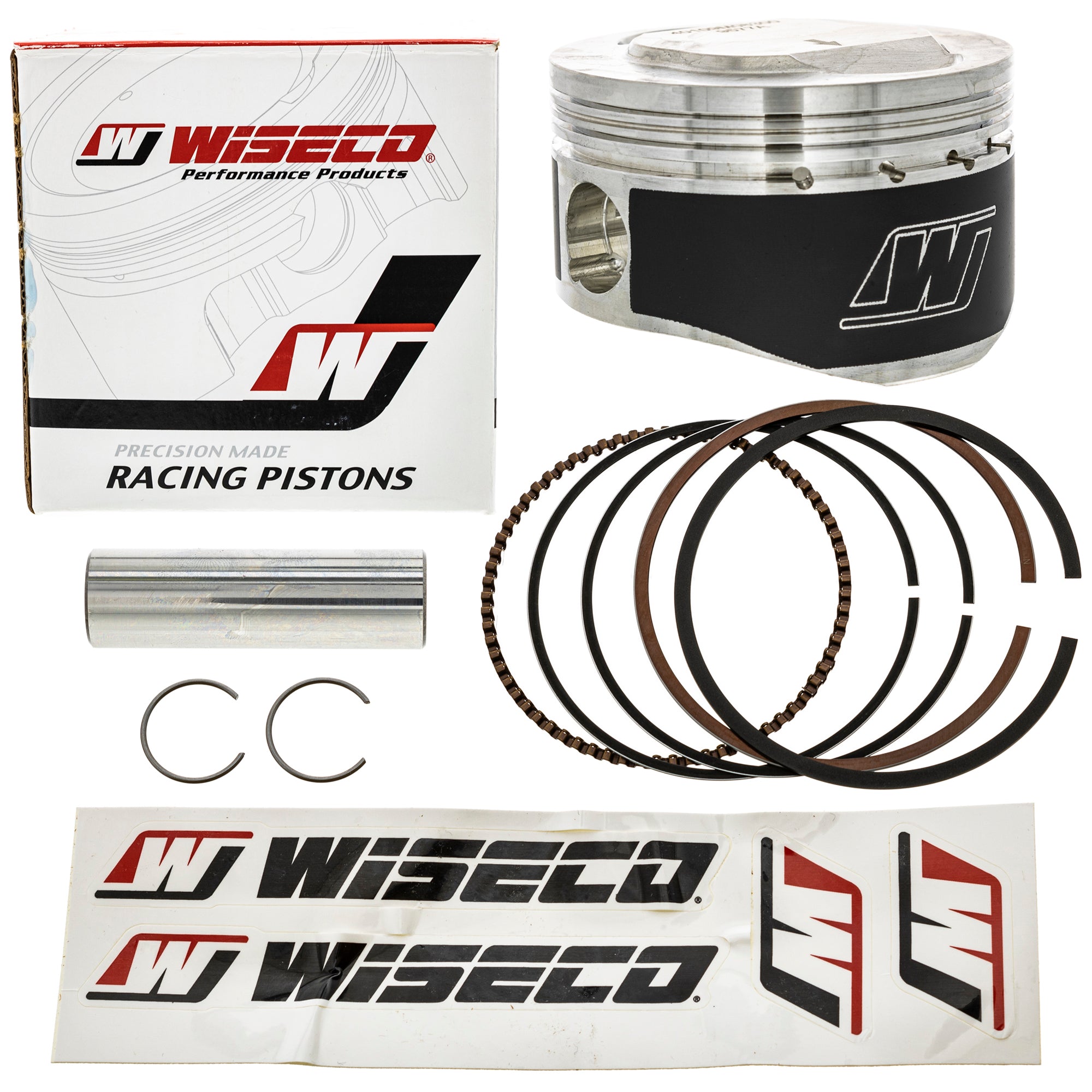 Cylinder Wiseco Piston Cylinder Head Gasket Spark Plug Kit For Yamaha