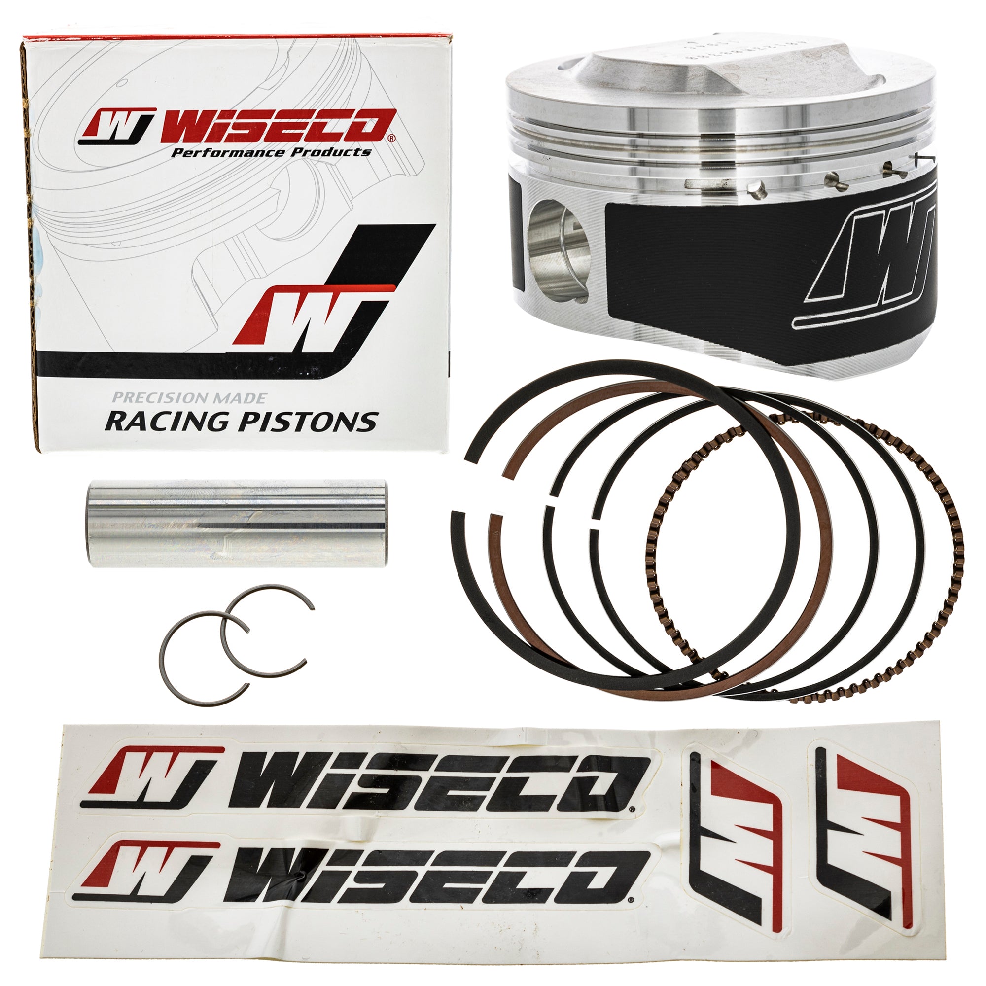 Cylinder Wiseco Piston Cylinder Head Gasket Spark Plug Kit For Yamaha