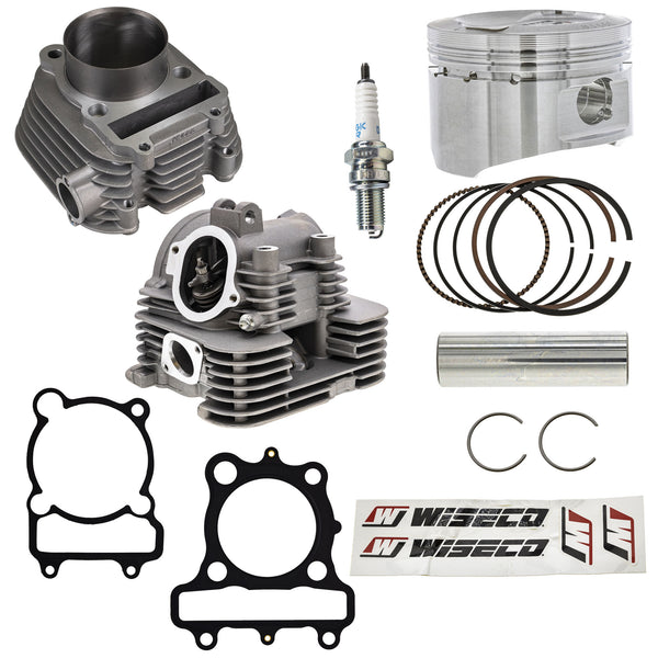 Cylinder Head Piston Gasket Spark Plug Kit Yamaha | NICHE PARTS