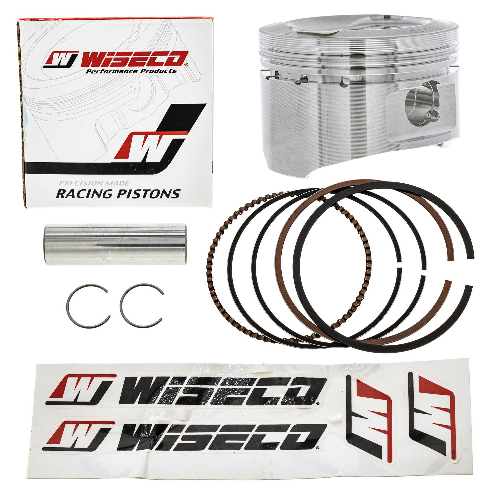 Cylinder Wiseco Piston Gasket Spark Plug Kit For Yamaha