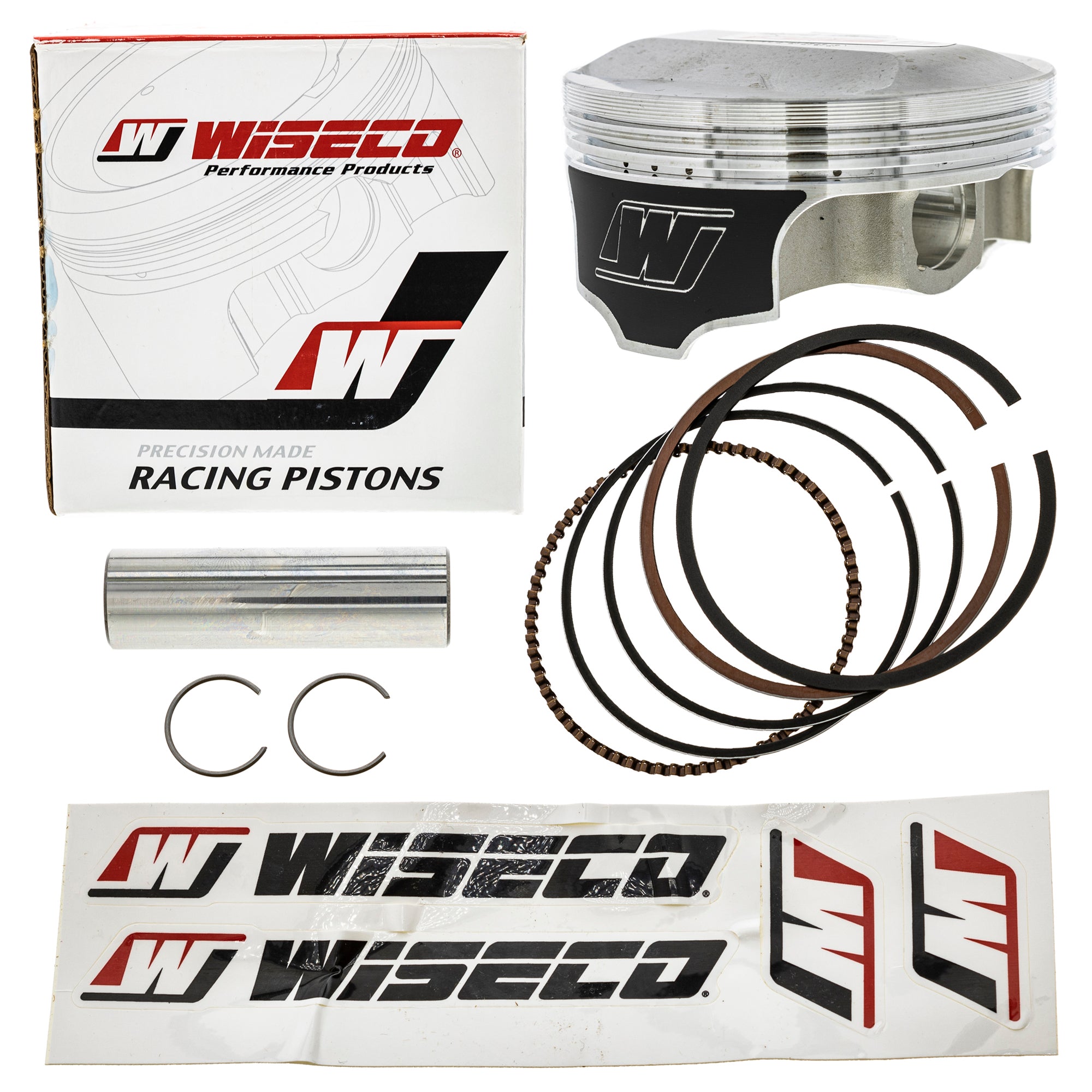 Cylinder Wiseco Piston Cylinder Head Gasket Spark Plug Stud Kit For Yamaha