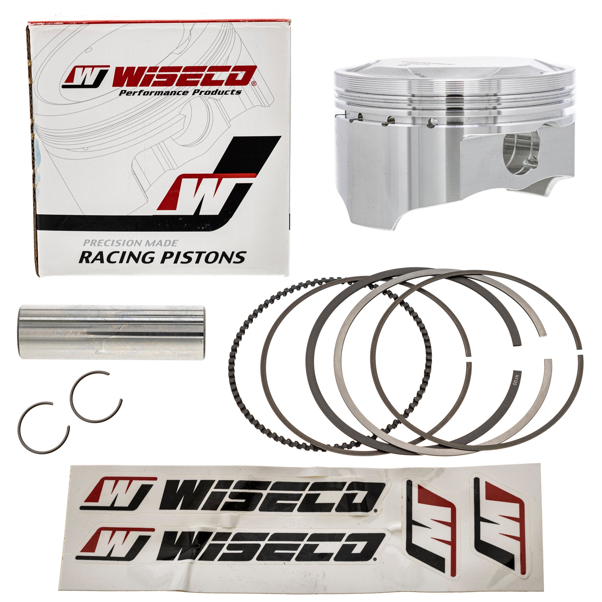 Cylinder Wiseco Piston Gasket Spark Plug Kit For Honda