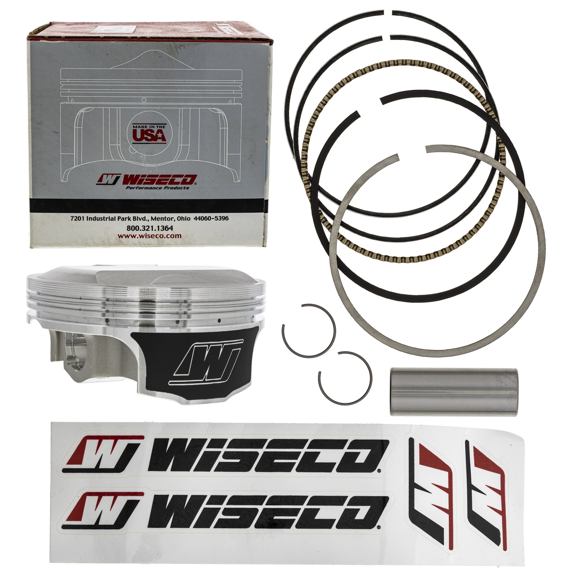 Cylinder Wiseco Piston Cylinder Head Gasket Spark Plug