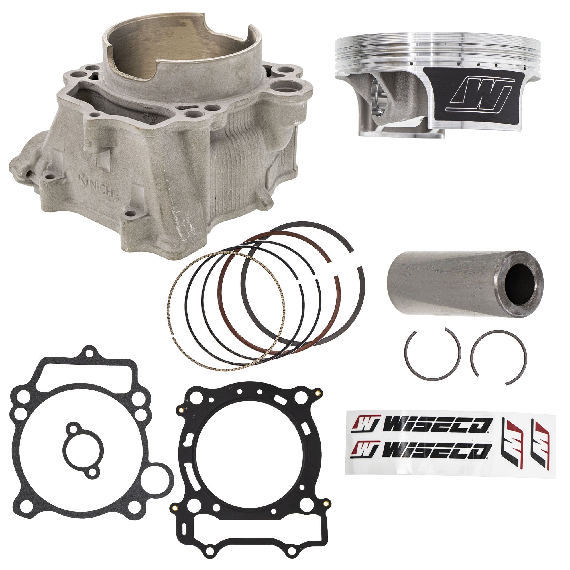 Cylinder Wiseco Piston Gasket Kit for YFZ450 NICHE MK1012496