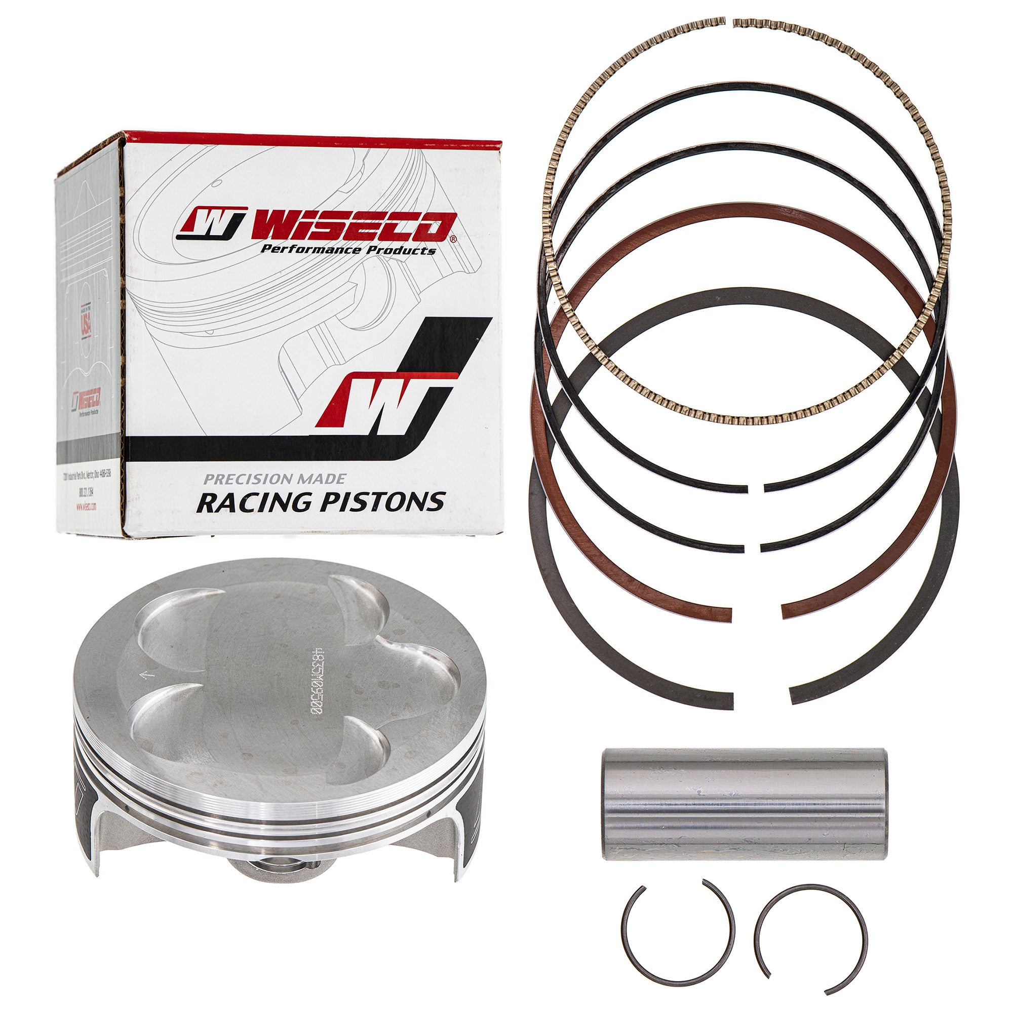 NICHE Cylinder Piston Gasket Rebuild Kit For Yamaha Raptor 660R (2001-2005)