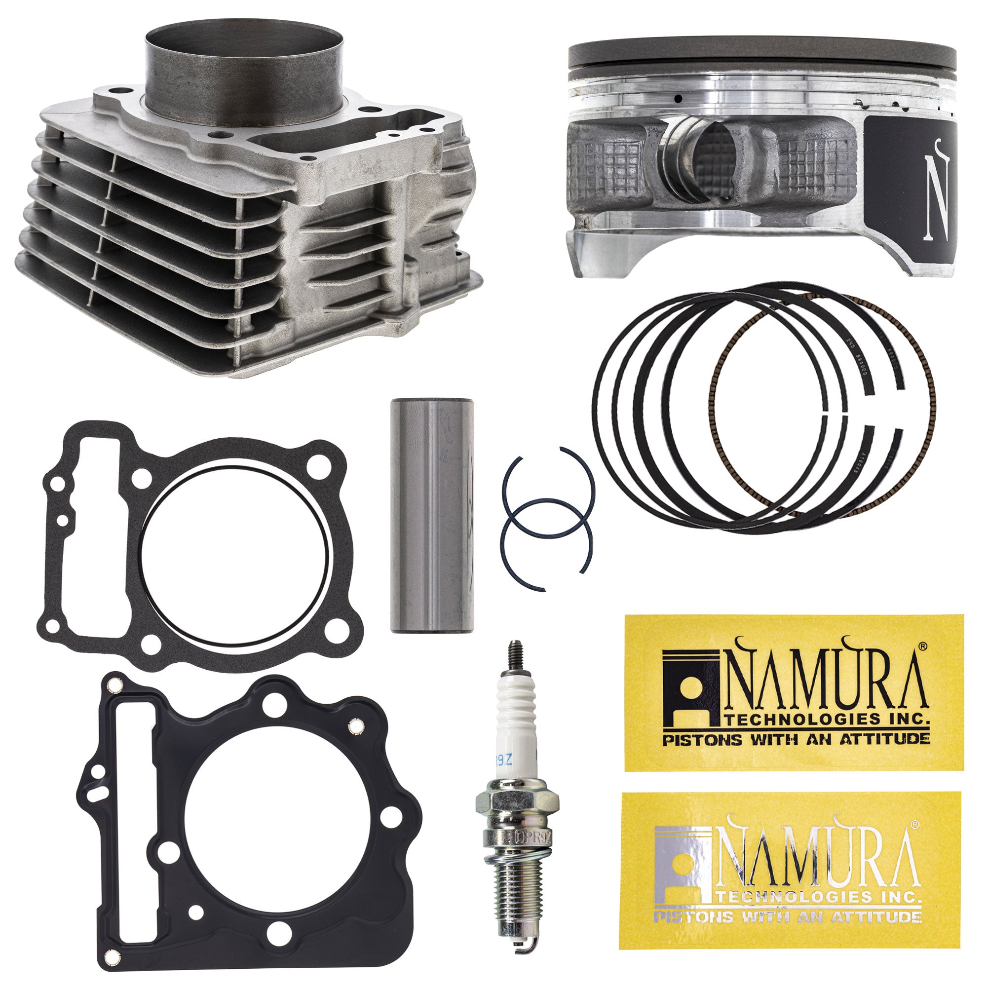 Cylinder Namura Piston Gasket Spark Plug Kit for TRX400 SporTrax NICHE MK1012538