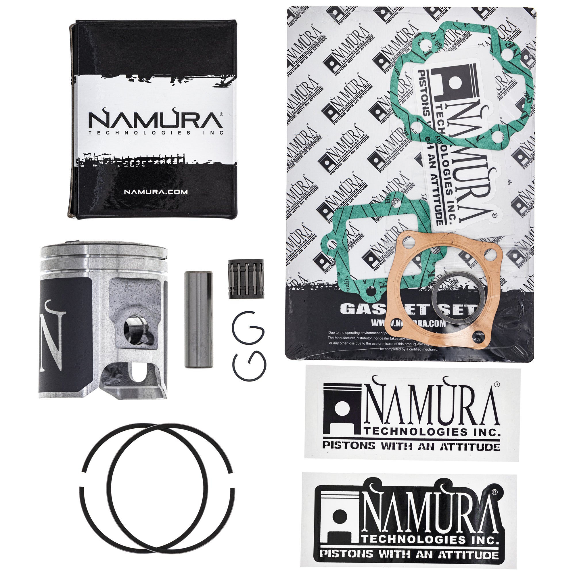 Cylinder Namura Piston Cylinder Head Gasket Spark Plug Kit For Polaris
