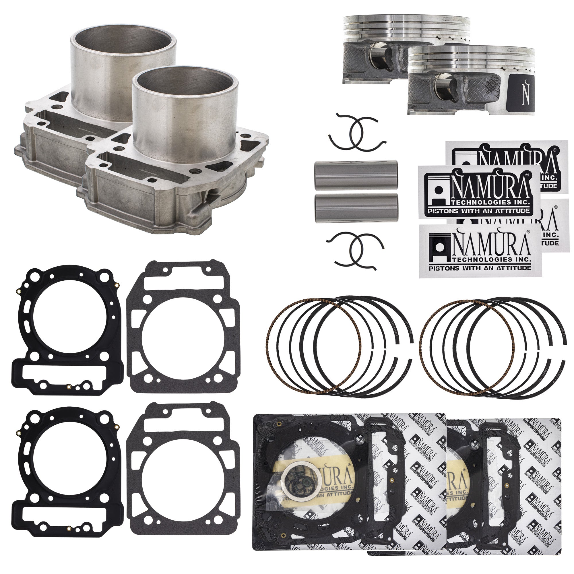 Cylinder Namura Piston Gasket  Kit for Outlander NICHE MK1012576