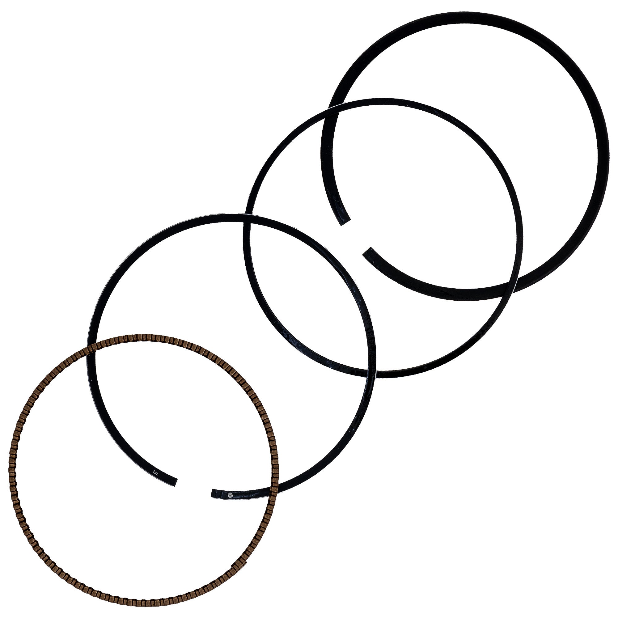 Piston Gasket Spark Plug Kit For Honda