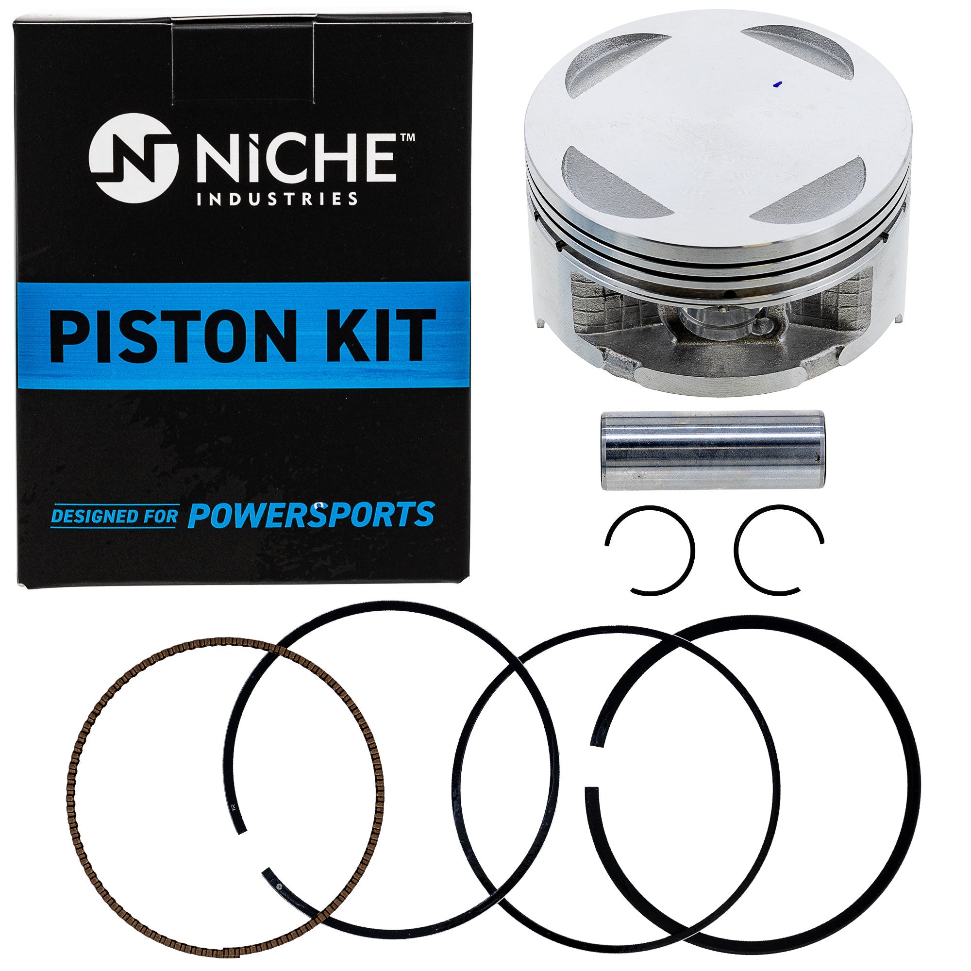 Cylindet Piston Gasket Spark Plug Kit For Honda