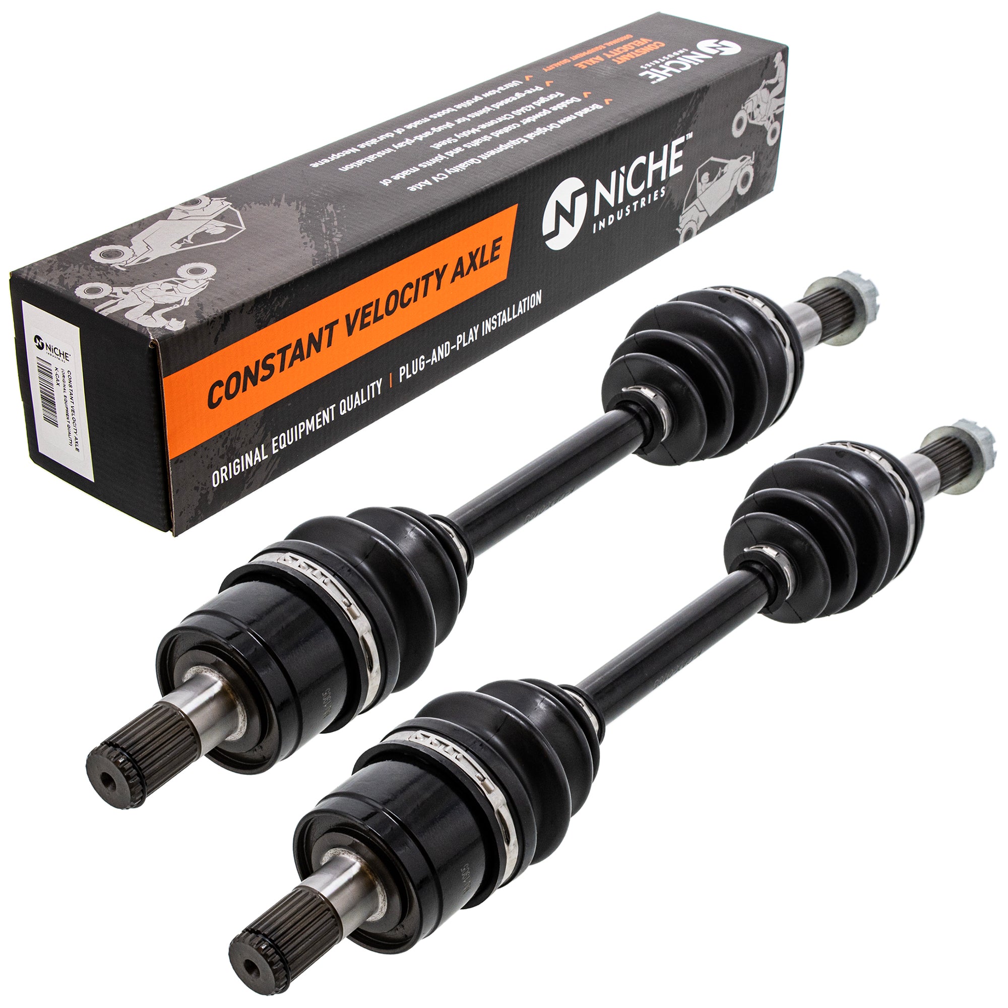Front Rear Axle Rebuild Kit Kawasaki | NICHE PARTS