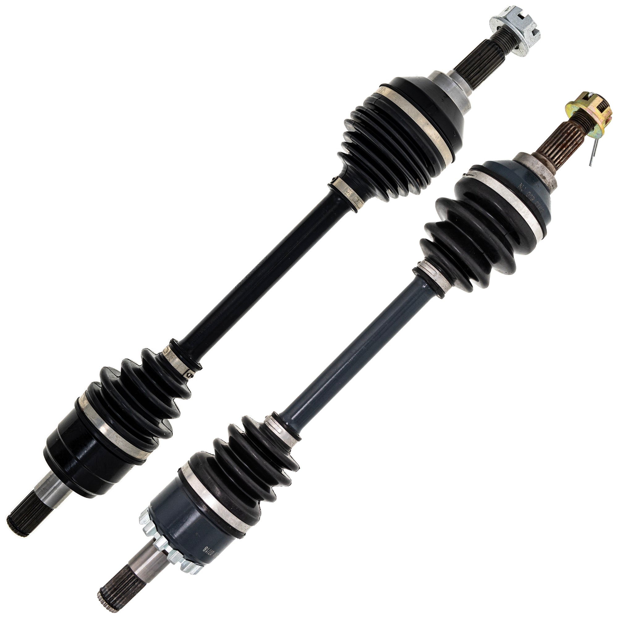 Front CV Axle Drive Shaft Assembly Set for Brute NICHE MK1012628