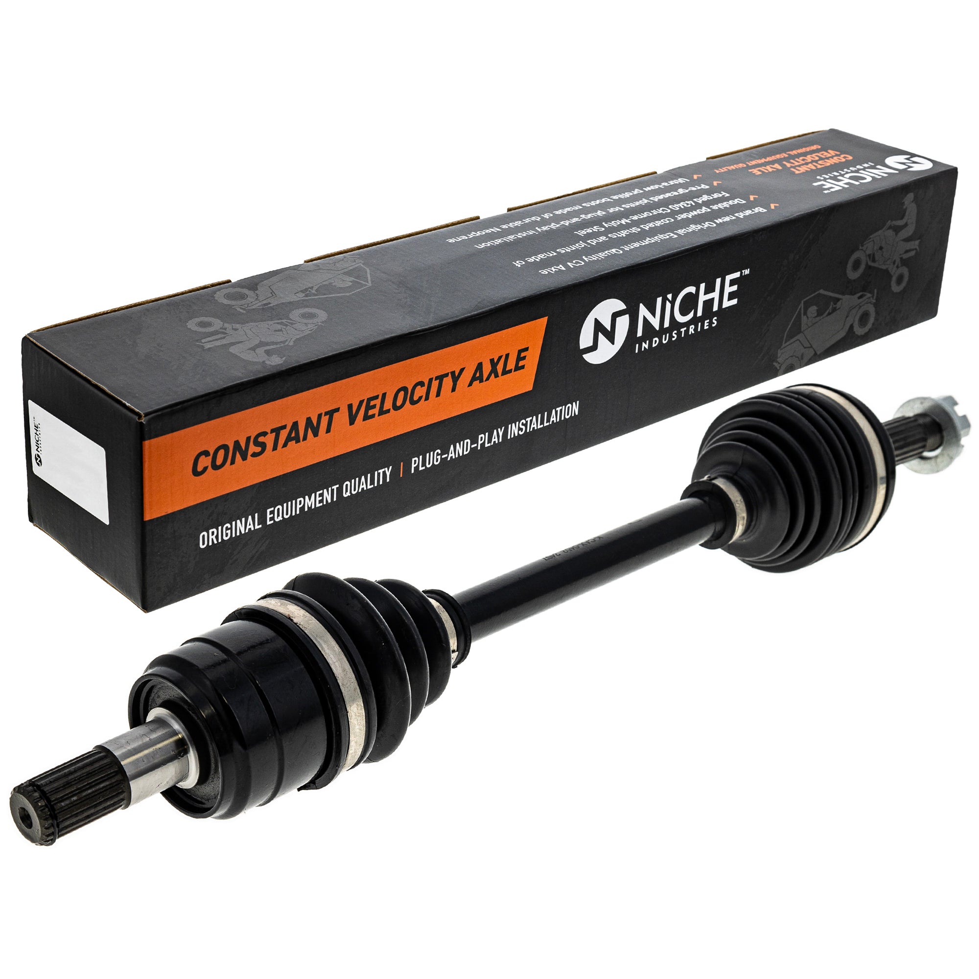 ゼファー Front CV Axle Drive Shaft Assembly Set Kawasaki | NICHE PARTS