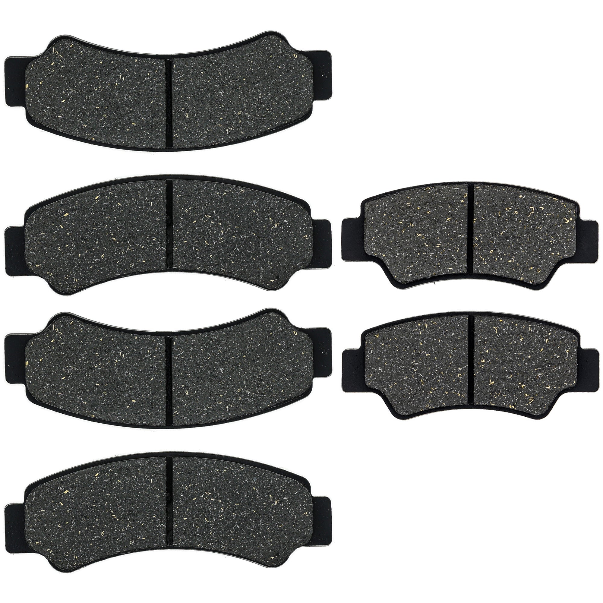 Complete Brake Pad Set for ZFORCE UFORCE CFORCE NICHE MK1012633